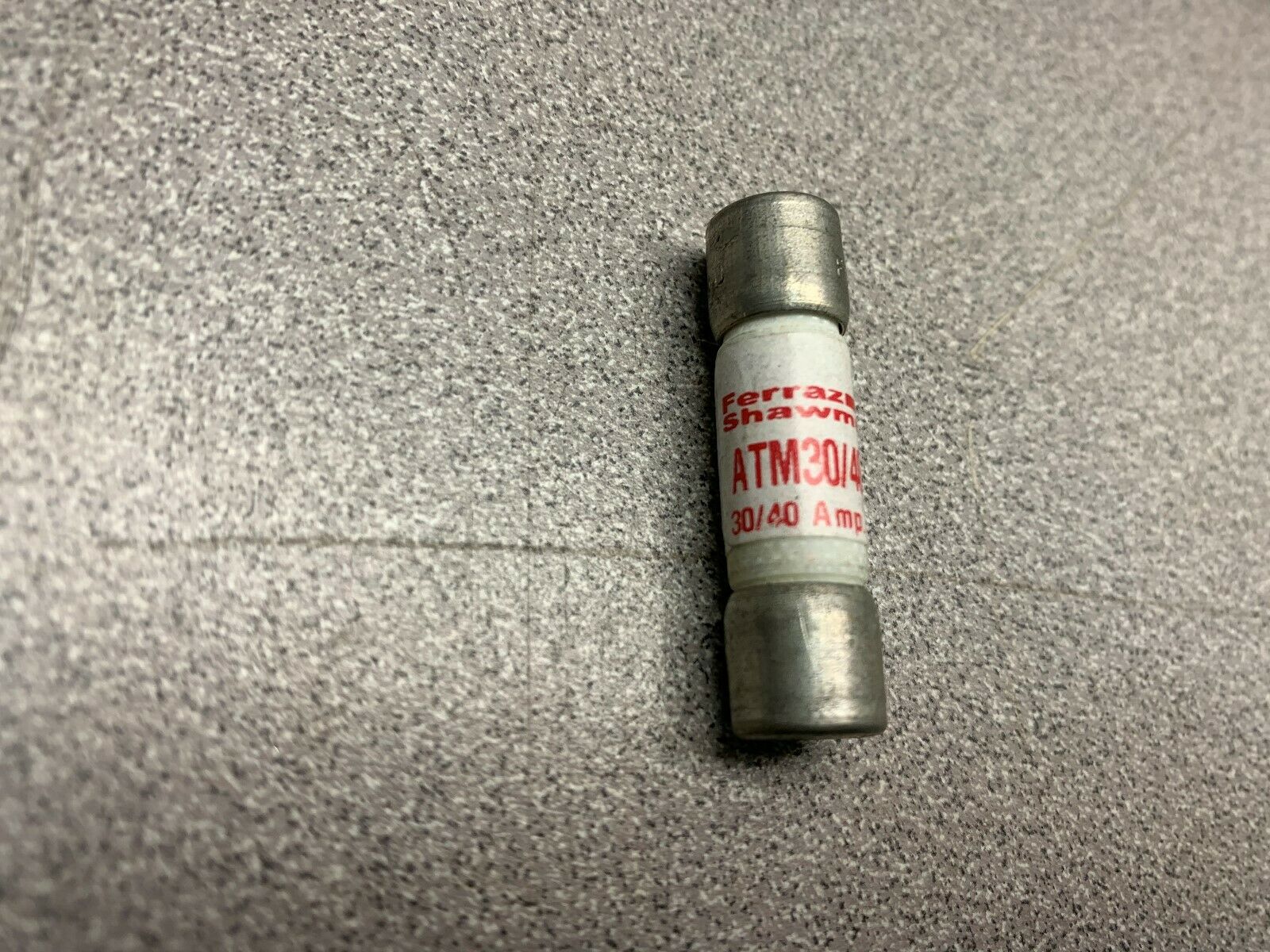 NEW NO BOX SHAWMUT FUSE ATM30/40