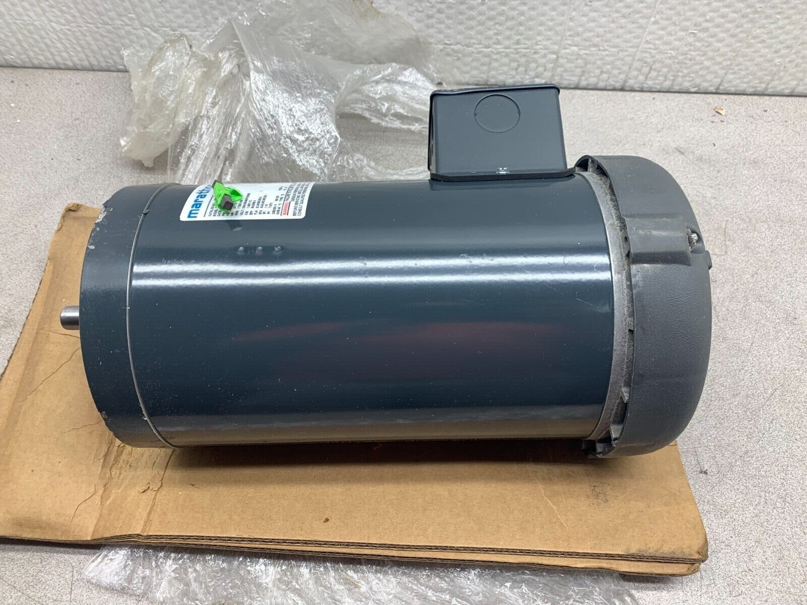 NEW NO BOX MARATHON 2/1-1/2HP 1725/1425RPM ELECTRIC MOTOR 56T17F15665A G544A