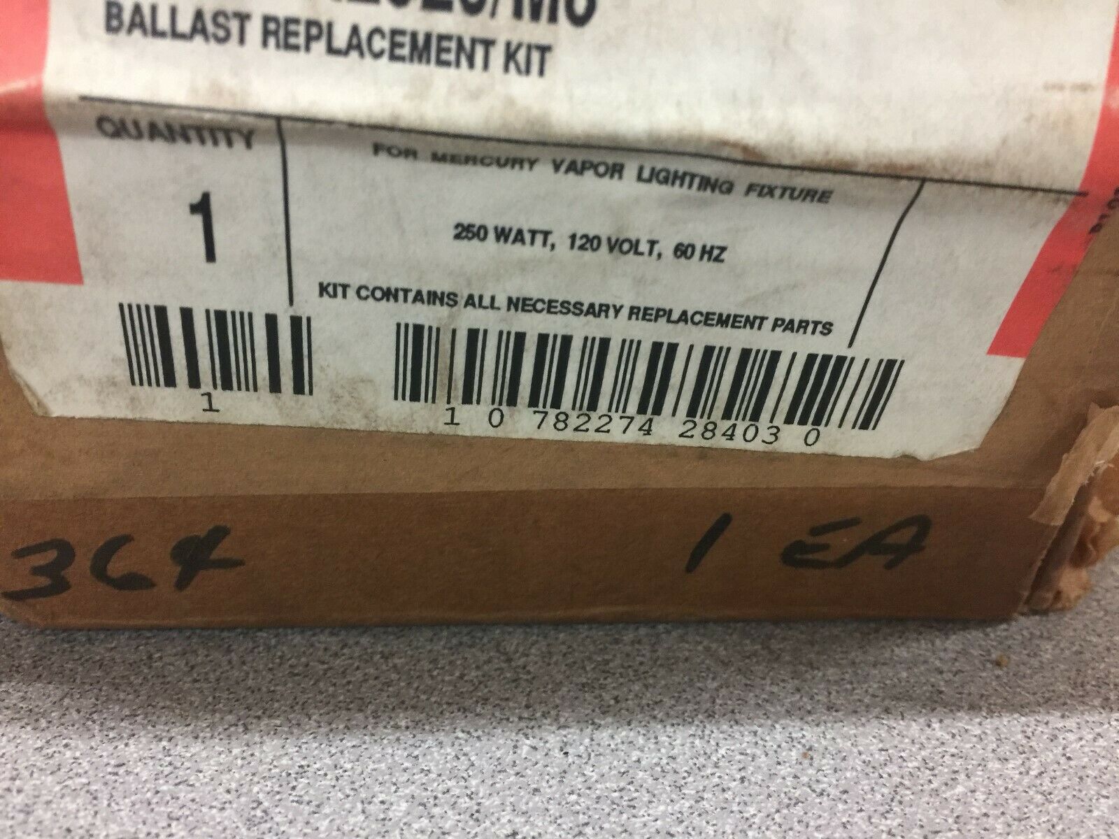 NEW IN BOX CROUSE HINDS UNIVERSAL BALLAST REPLACEMENT KIT VMVCR2520/M8