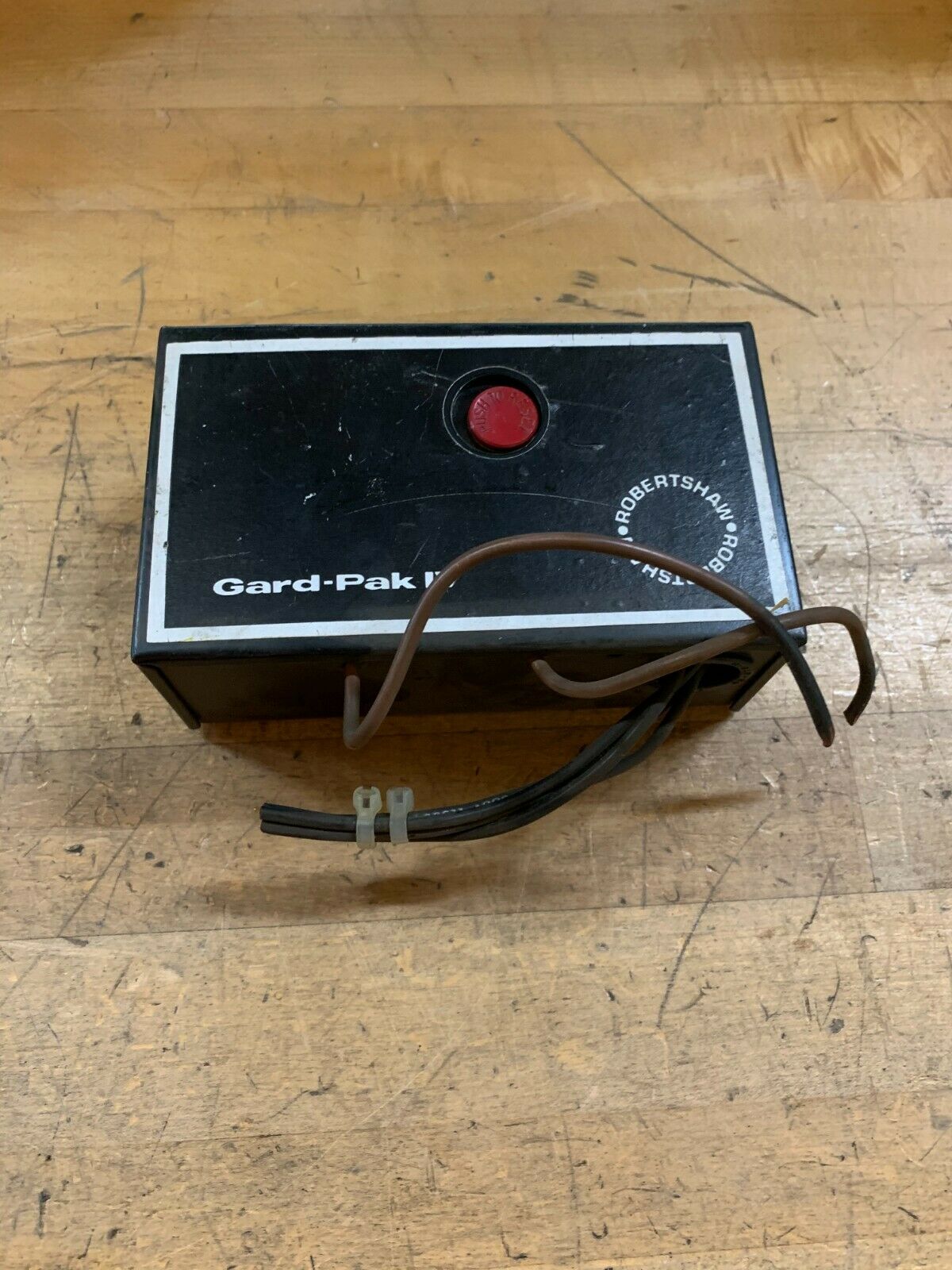 USED ROBERTSHAW 306359 GARD-PAK IV CONTROLLER LG 21-2907