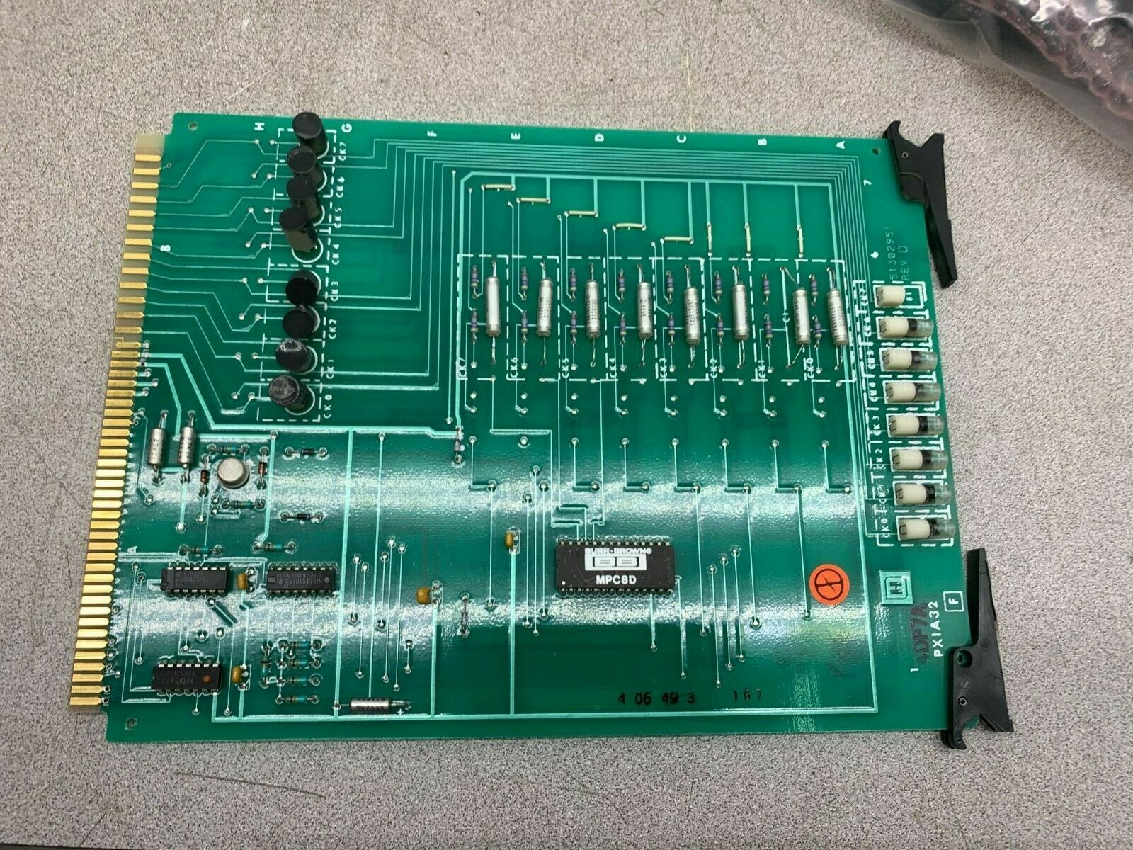 USED HONEYWELL CIRCUIT BOARD 51302951