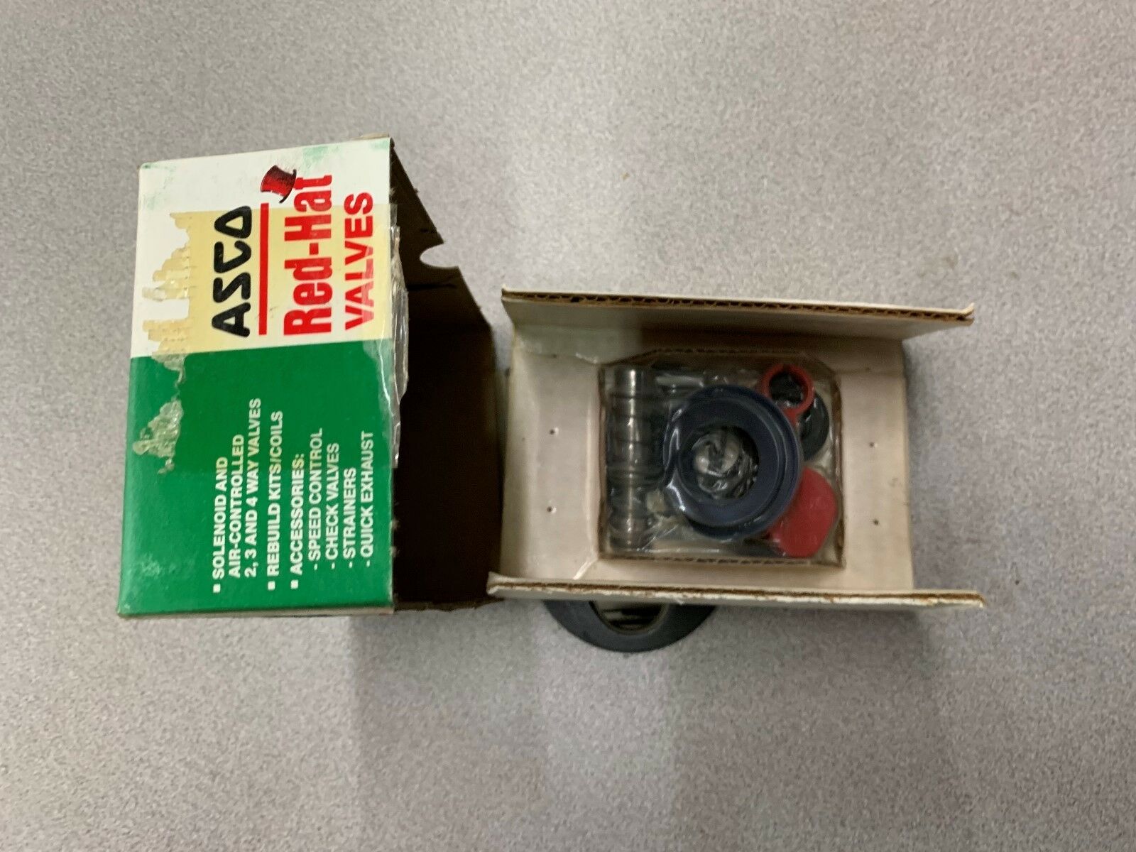 NEW IN BOX ASCO VALVE KIT 182-856