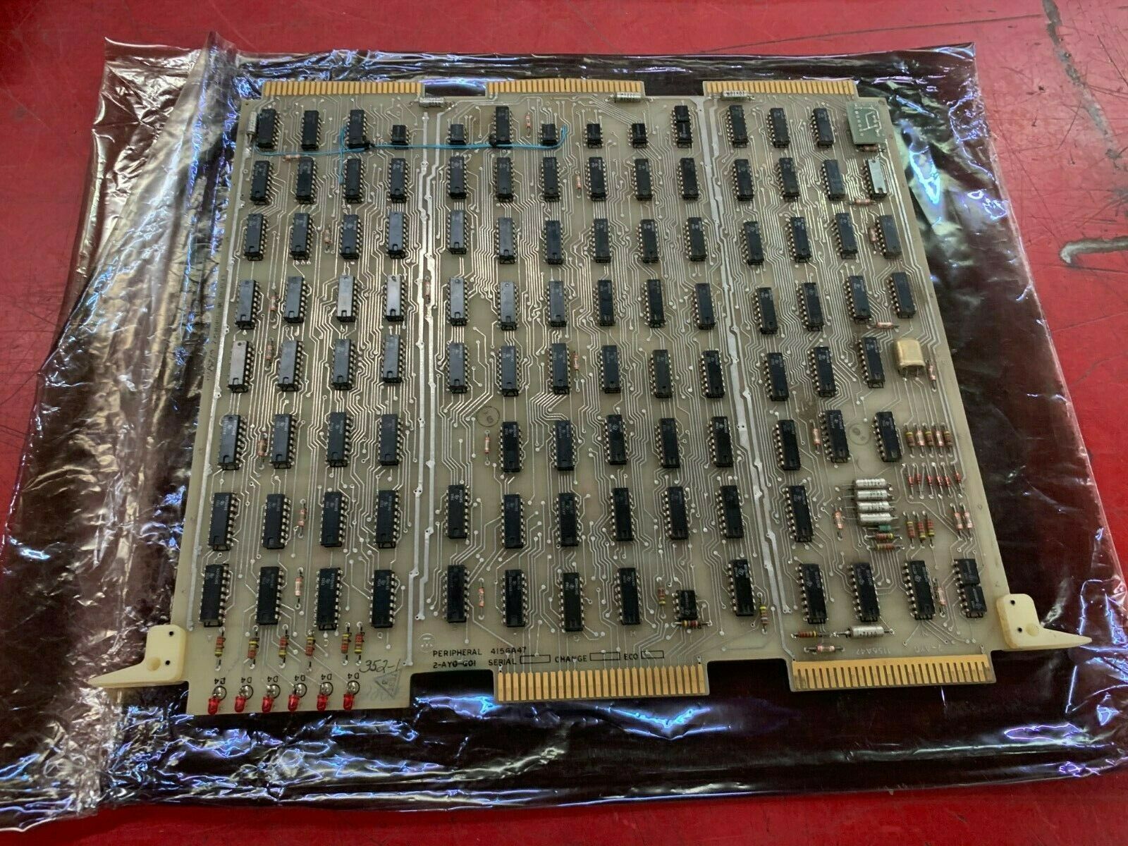 NEW NO BOX WESTINGHOUSE CIRCUIT BOARD 4156A47G01