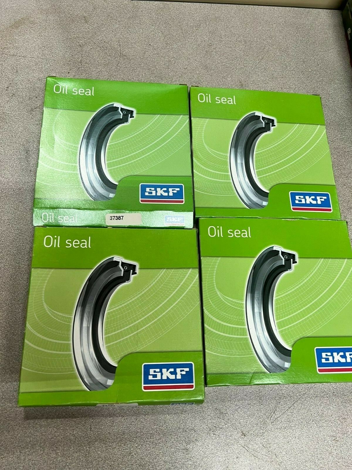 LOT OF 4 NEW IN BOX SKF OILSEAL 37387