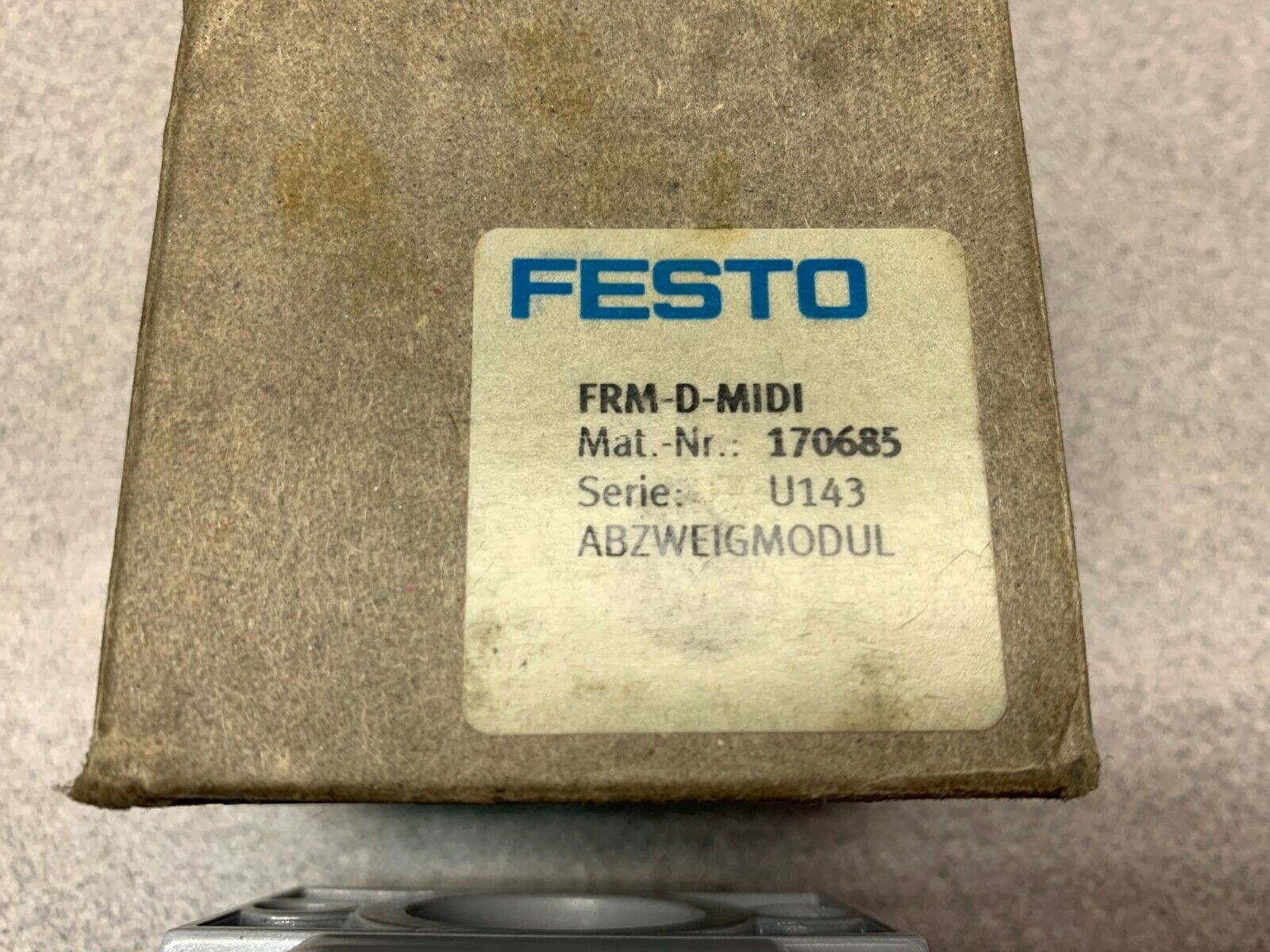 NEW IN BOX FESTO MODULE FRM-D-MIDI