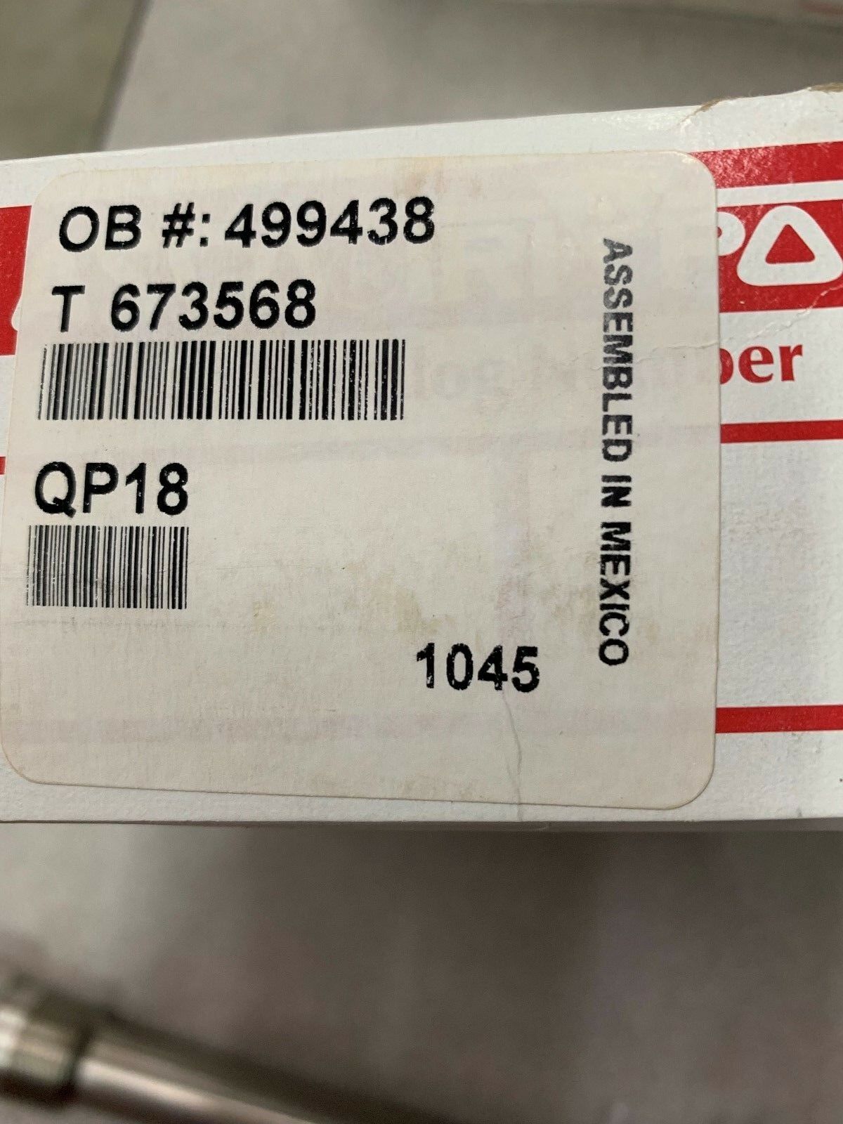 NEW IN BOX ASCO THERMOWELL QP18