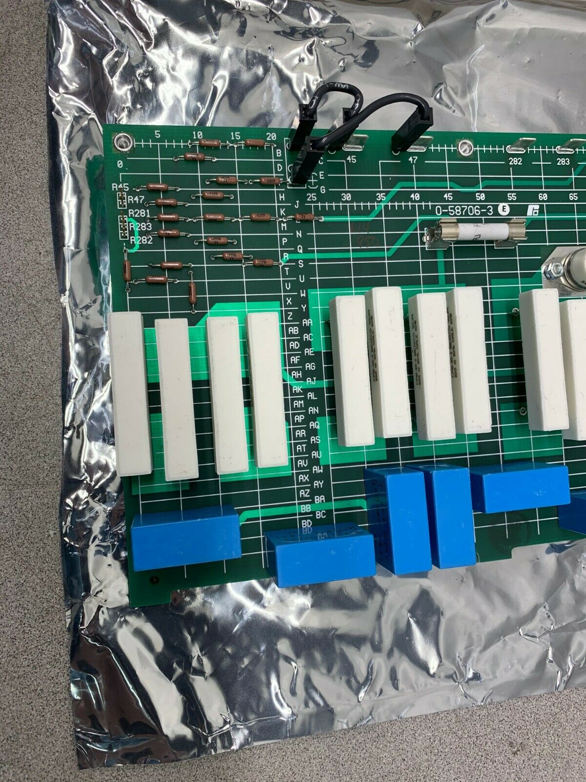 NEW IN BOX RELIANCE ELECTRIC PRINTED CIRCUIT BOARD 0-58706-3