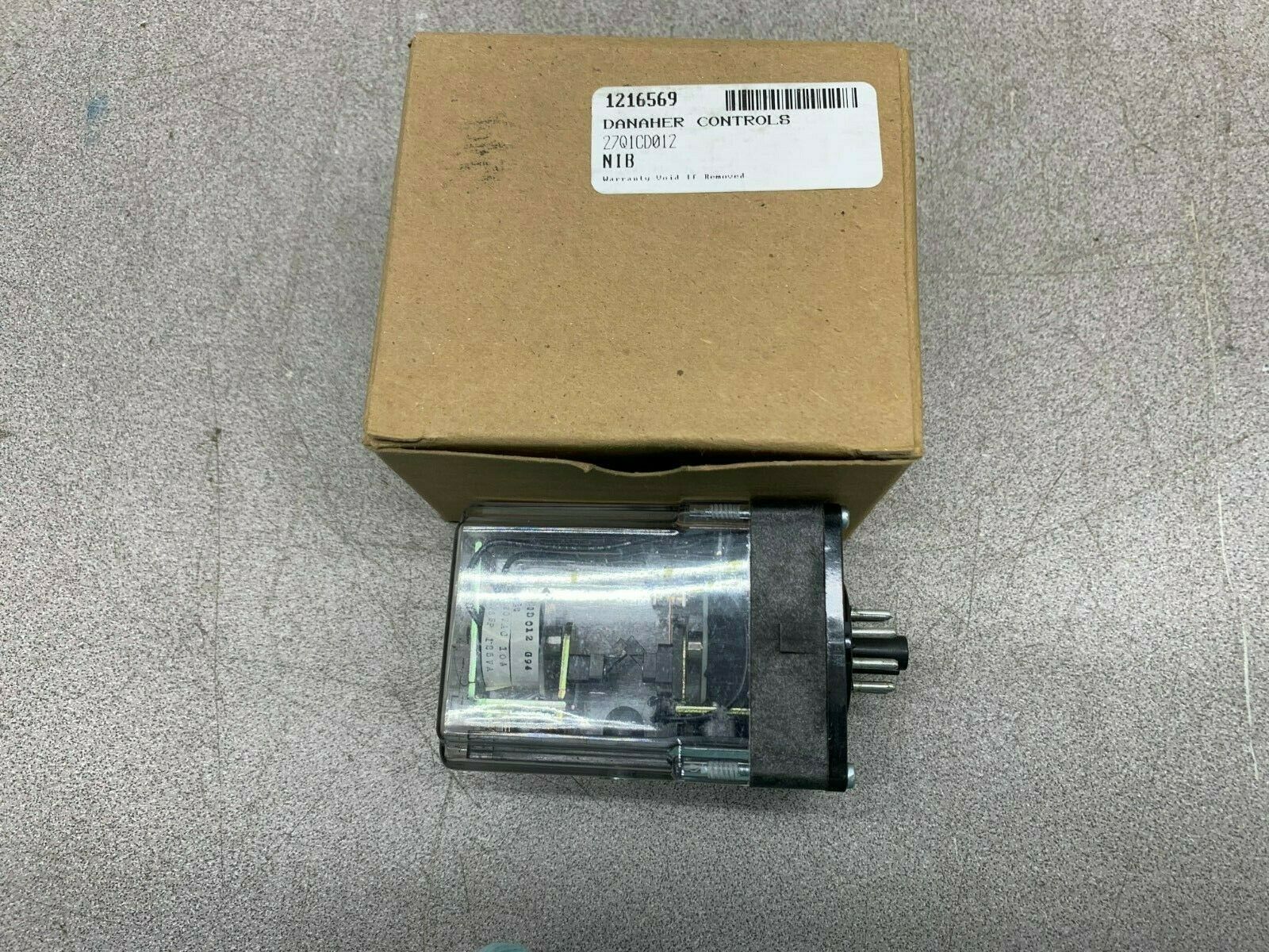 NEW IN BOX DANAHER RELAY 27Q1CD012