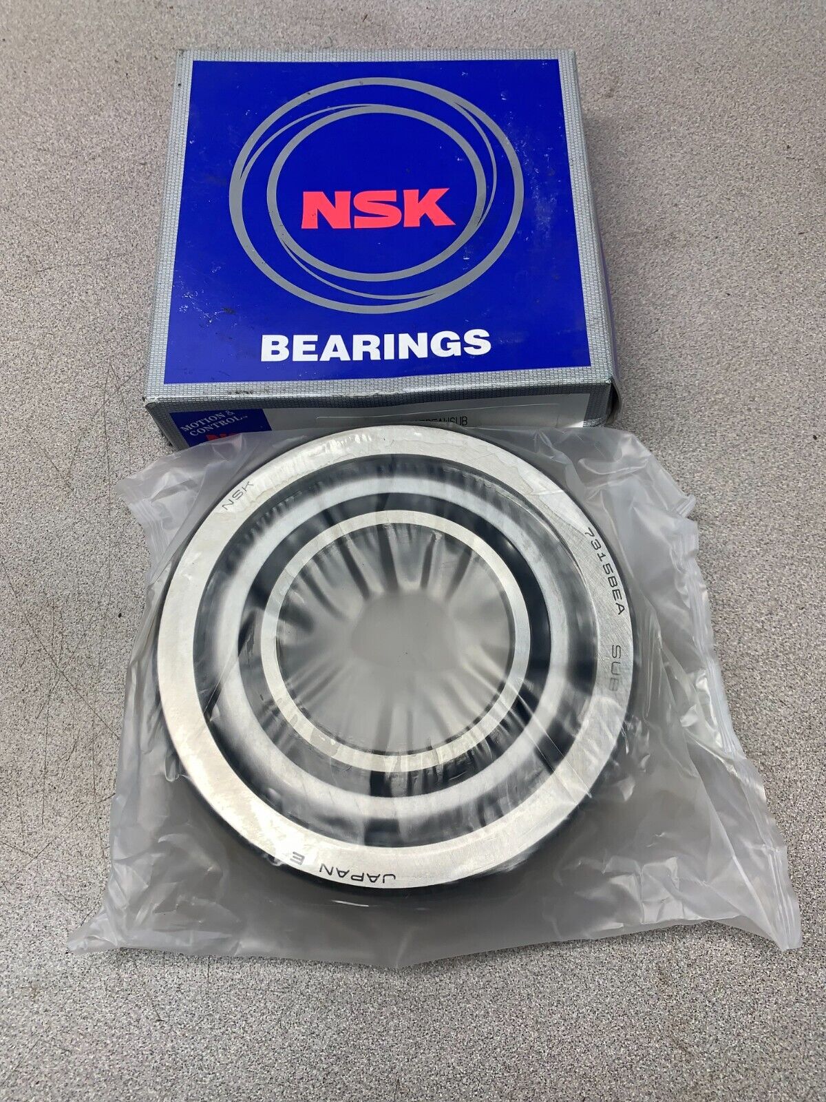 NEW IN BOX NSK 7315BEA SUB ANGULAR CONTACT BALL BEARING 7315BEAWSUB