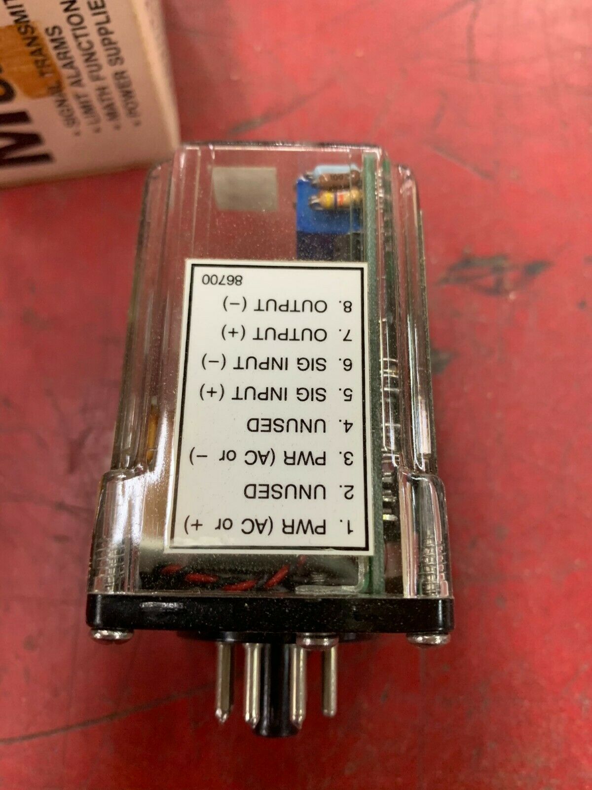 NEW IN BOX MIGHTY MODULE RELAY MM4300