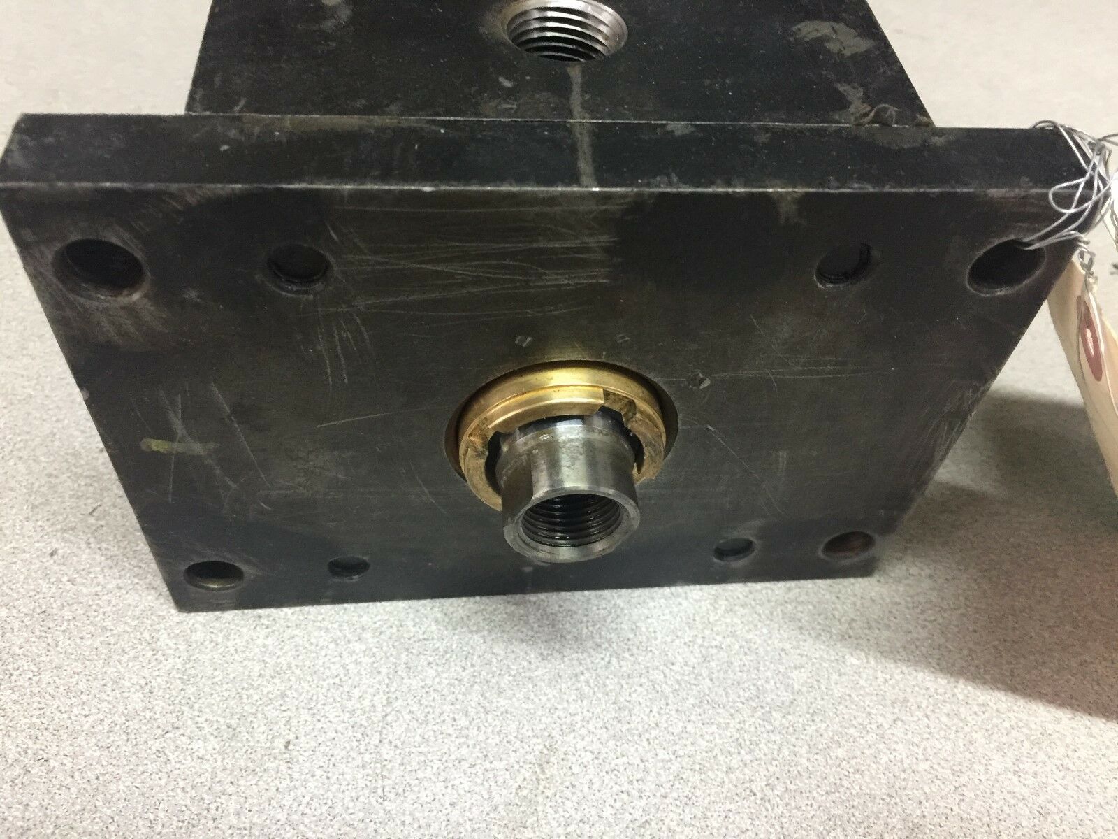 REBUILT PARKER PNUMATIC CYLINDER 04.00 CJ2AU19 4.000