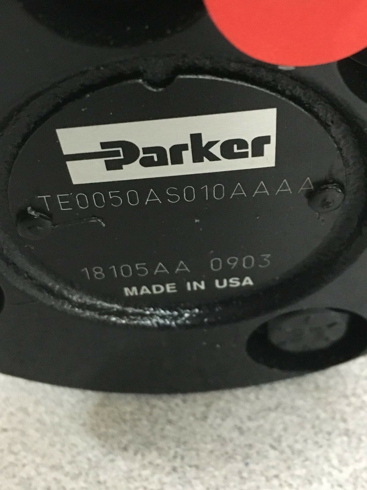 NEW NO BOX PARKER HYDRAULIC TORQMOTOR TE0050AS010AAAA