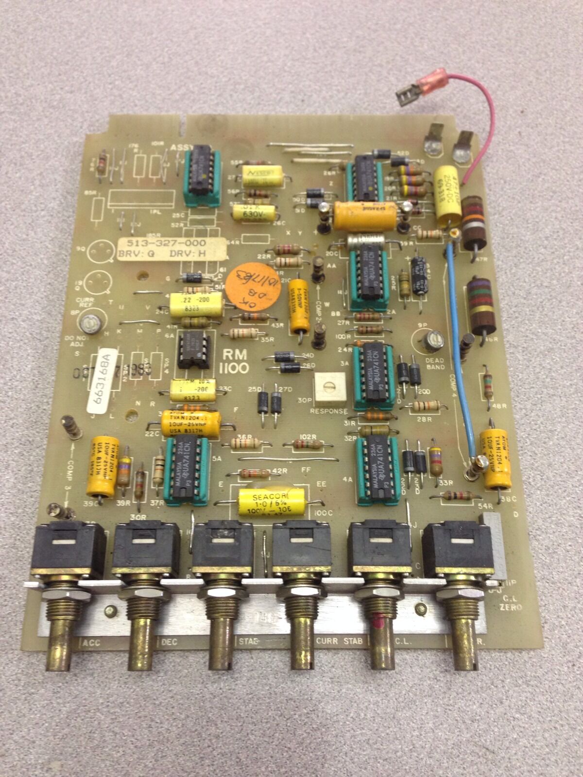 USED BURTON 413-172-000 CONTROL BOARD 513-327-000