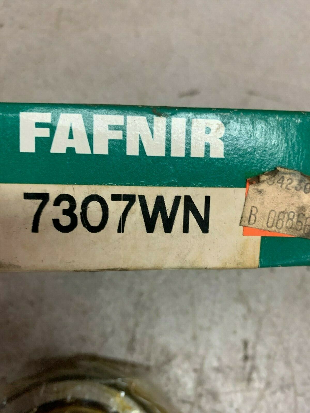 NEW IN BOX FAFNIR BALL BEARING 7307WN