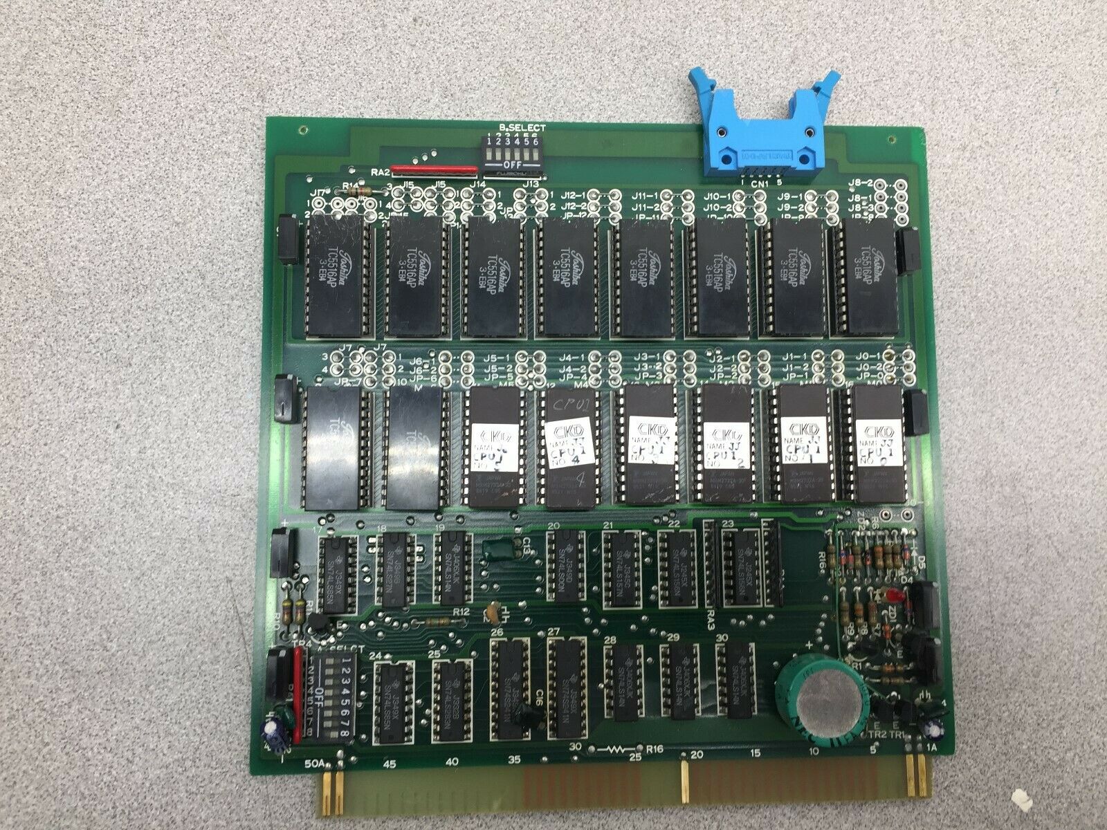 USED EL HAGIWARA CIRCUIT BOARD C-7704-1180E