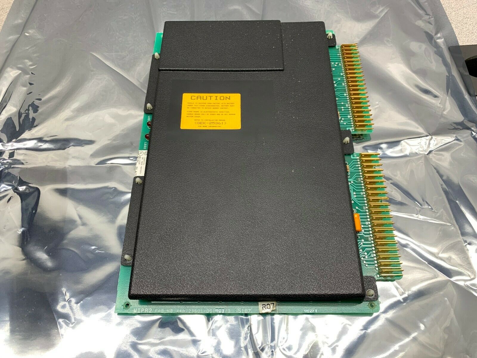 USED GE FANUC MEMORY MODULE IC600 CB507K