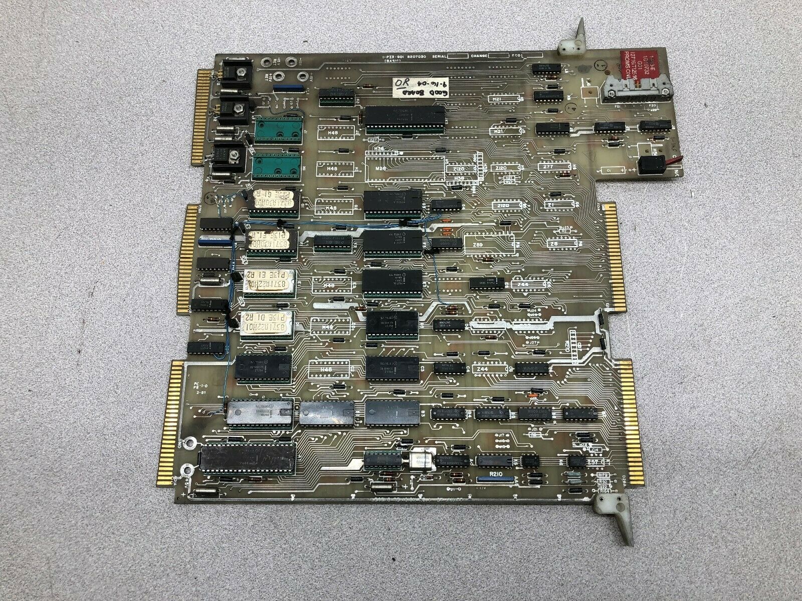 USED WESTINGHOUSE CNC CIRCUIT BOARD CARD 1-PI3-601 / 8207D30