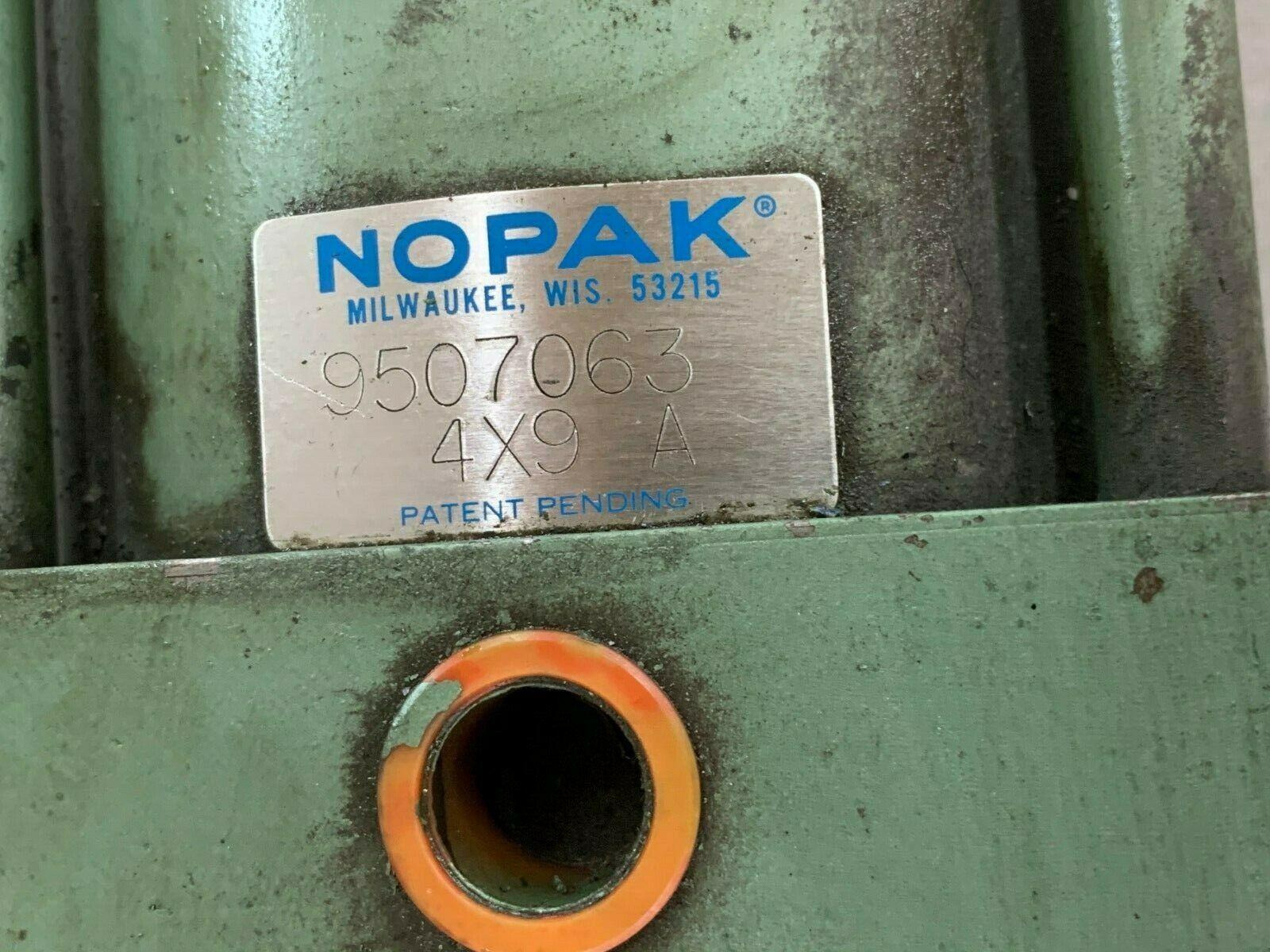 NEW NOPAK CYLINDER 9507063 4X9 A