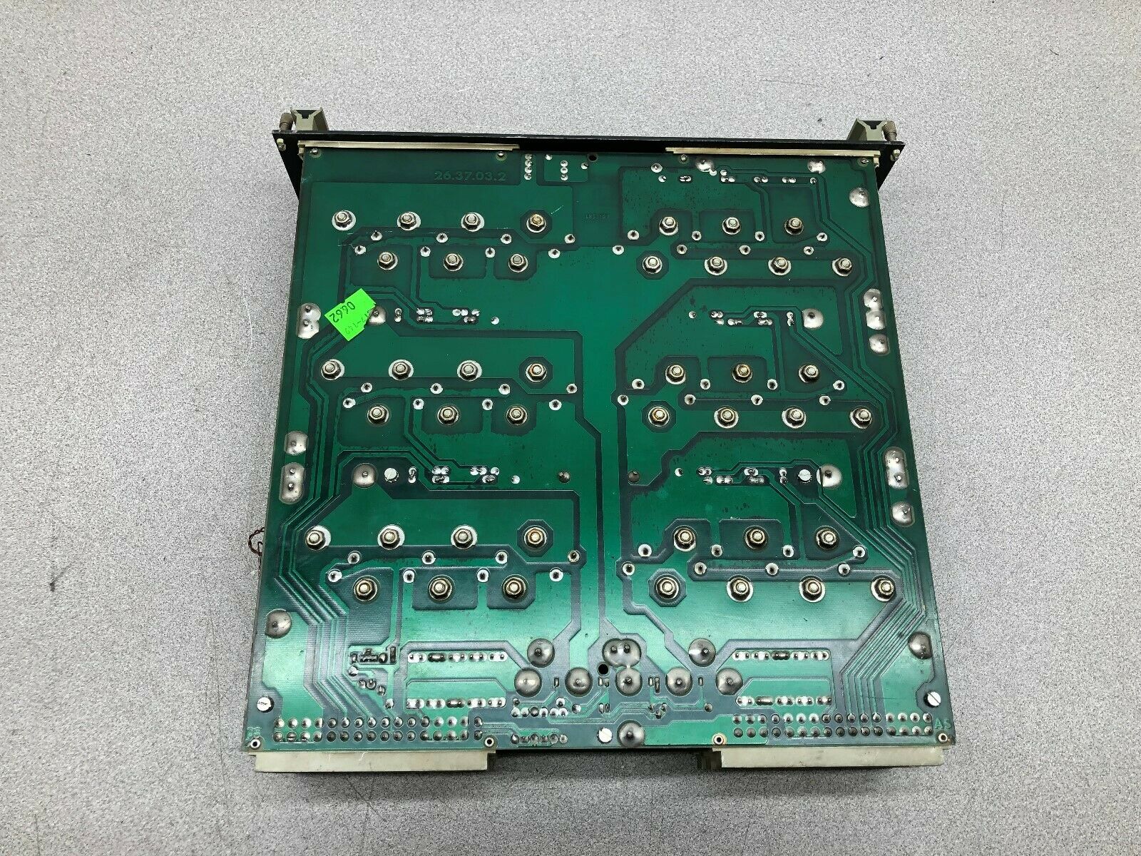 USED CP PREMAG SERVO COTROL BOARD 26.37.013.1