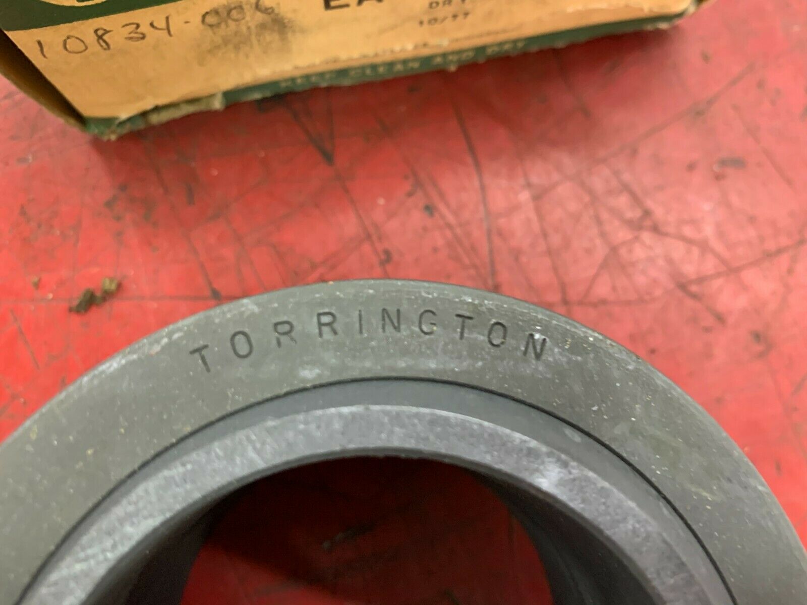 NEW IN BOX TORRINGTON PLAIN BEARING EA-43671