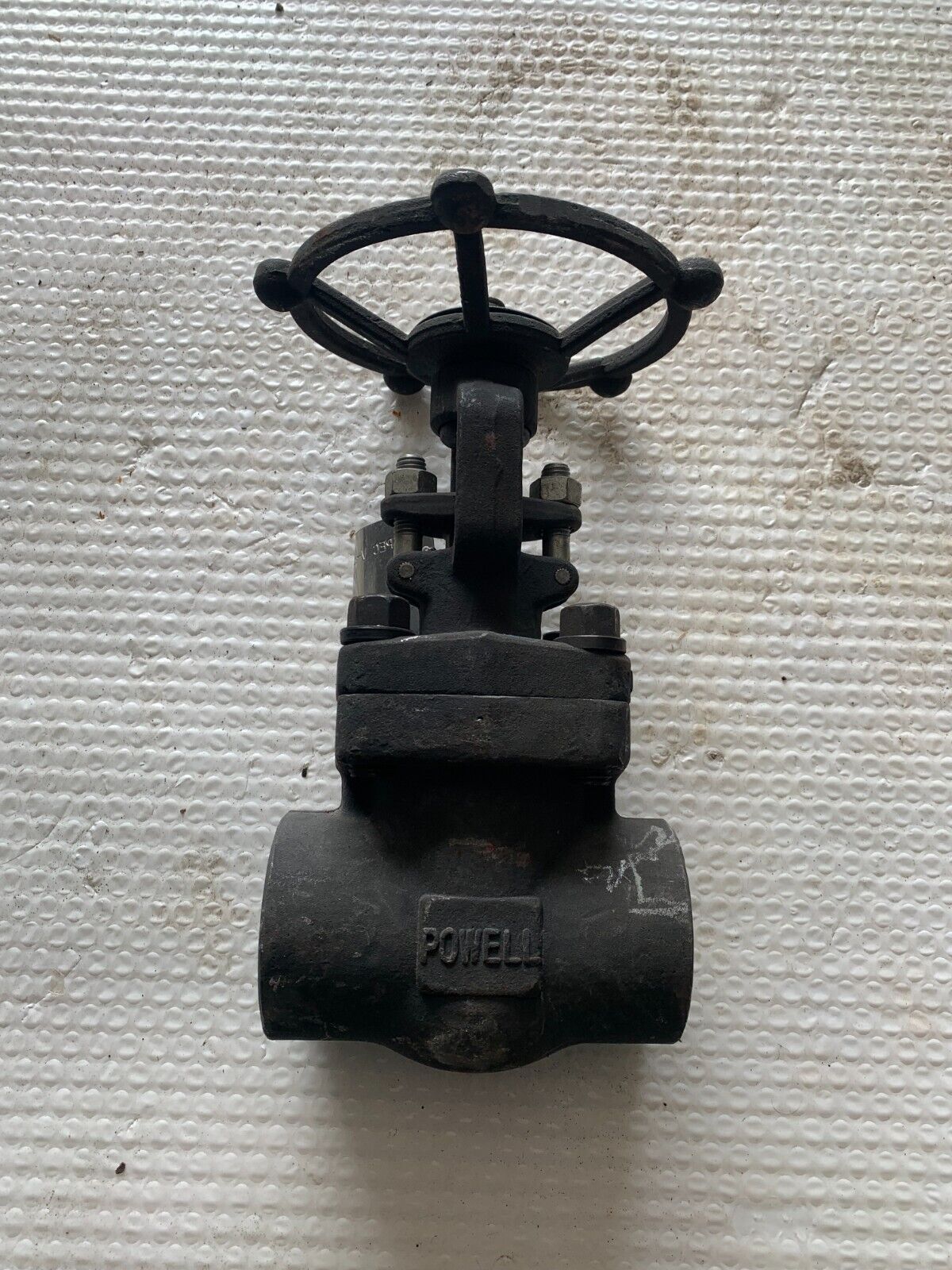 NEW POWELL 2" GATE VALVE CLASS 800 BODY A105 GA08TA58GB