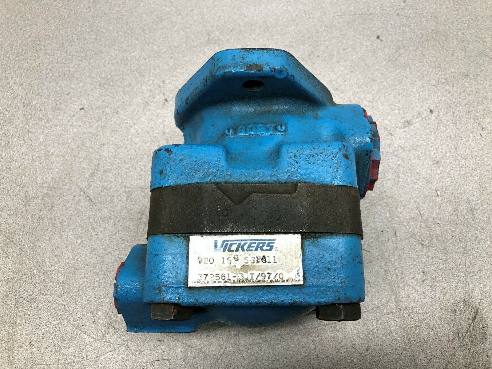 USED VICKERS HYDRAULIC PUMP V20 1SC S62A11