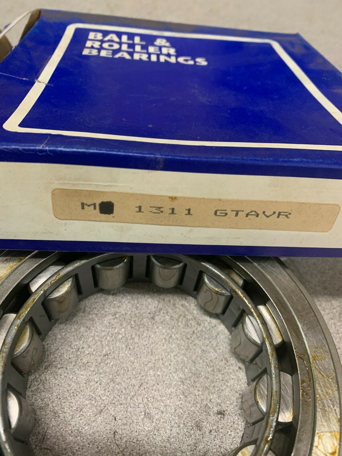 NEW IN BOX ROLLWAY CYLINDRICAL ROLLER BEARING 1311 BK 19