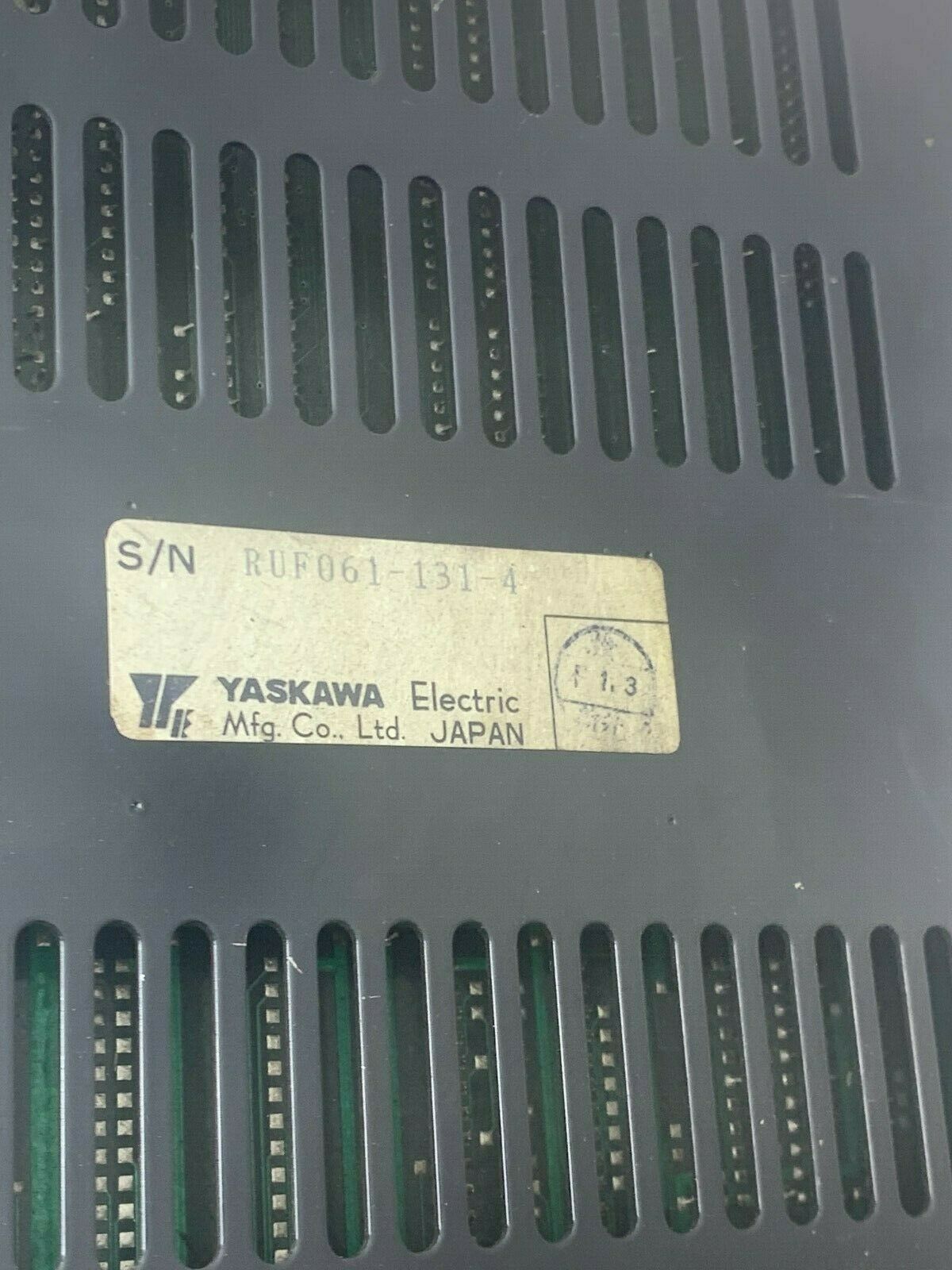 USED YASKAWA JEFMC-C02 MOTIONPACK-110 CONTROLLER JEFMC-C02