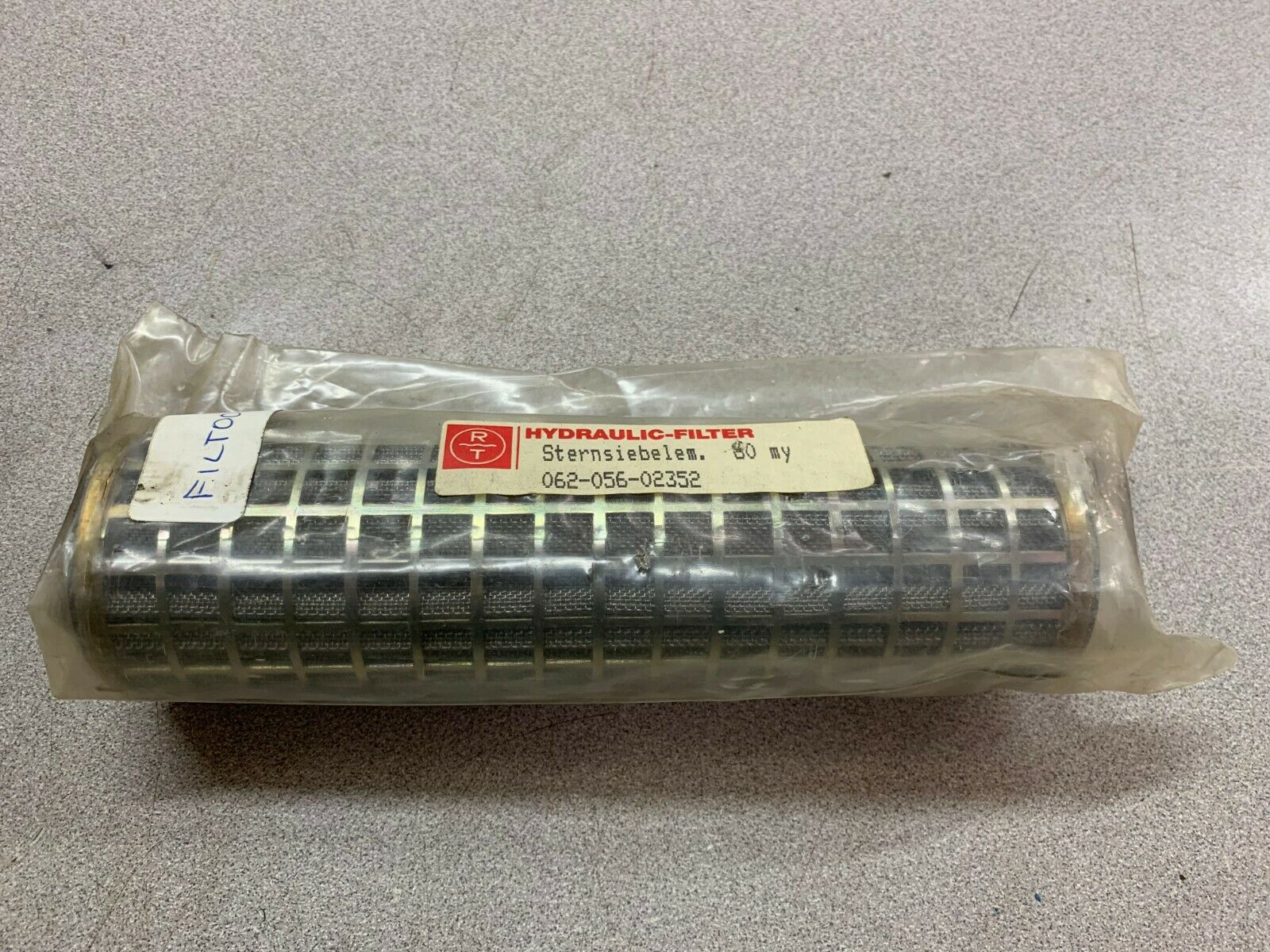 NEW NO BOX STERNSIEBELEM HYDRAULIC FILTER 062-056-02352