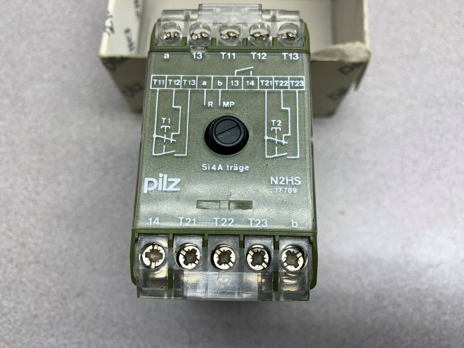 NEW PILZ 474936 SAFETY RELAY N2HS 1S