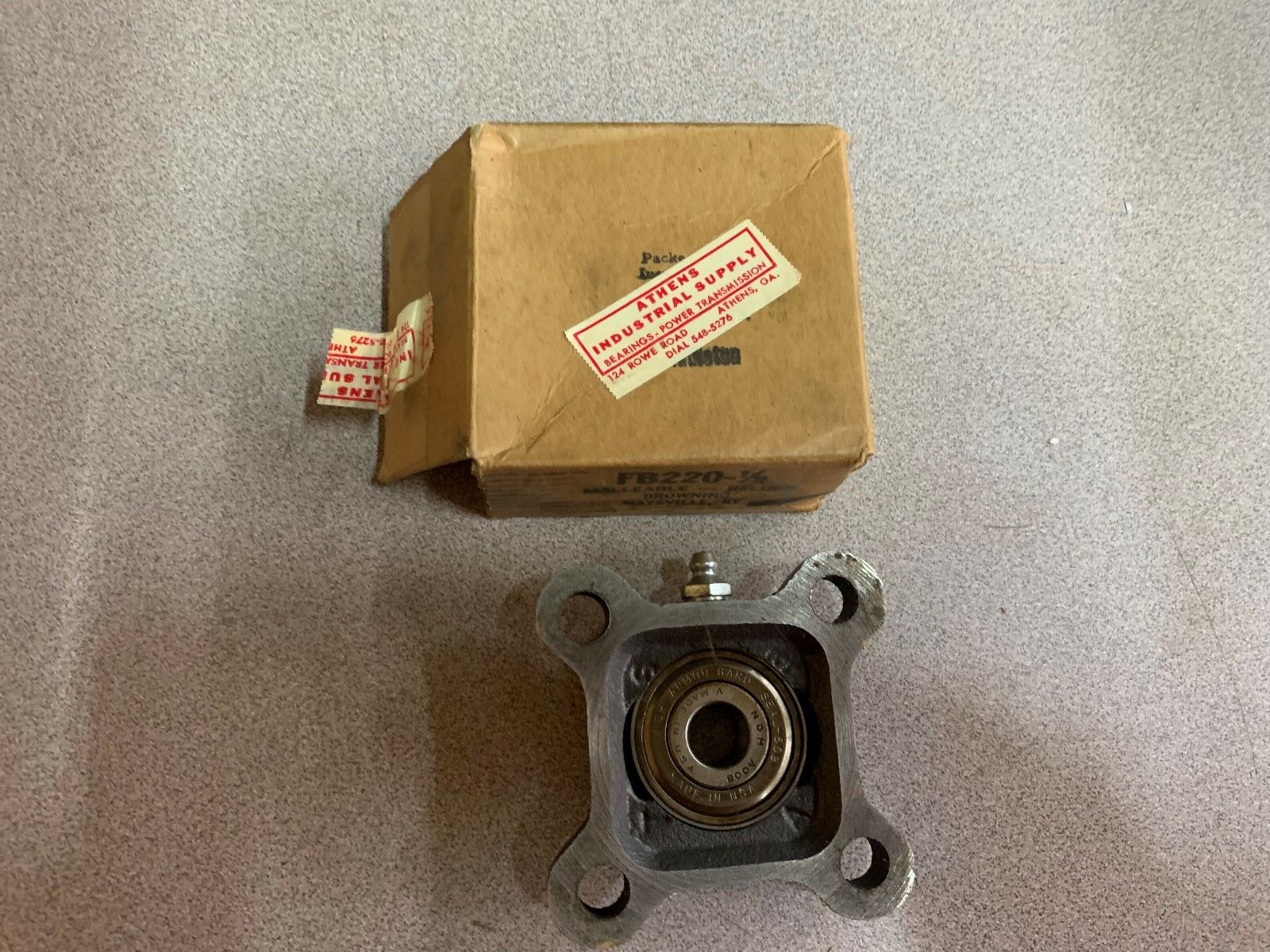 NEW IN BOX BROWNING BEARING FB220-1/2