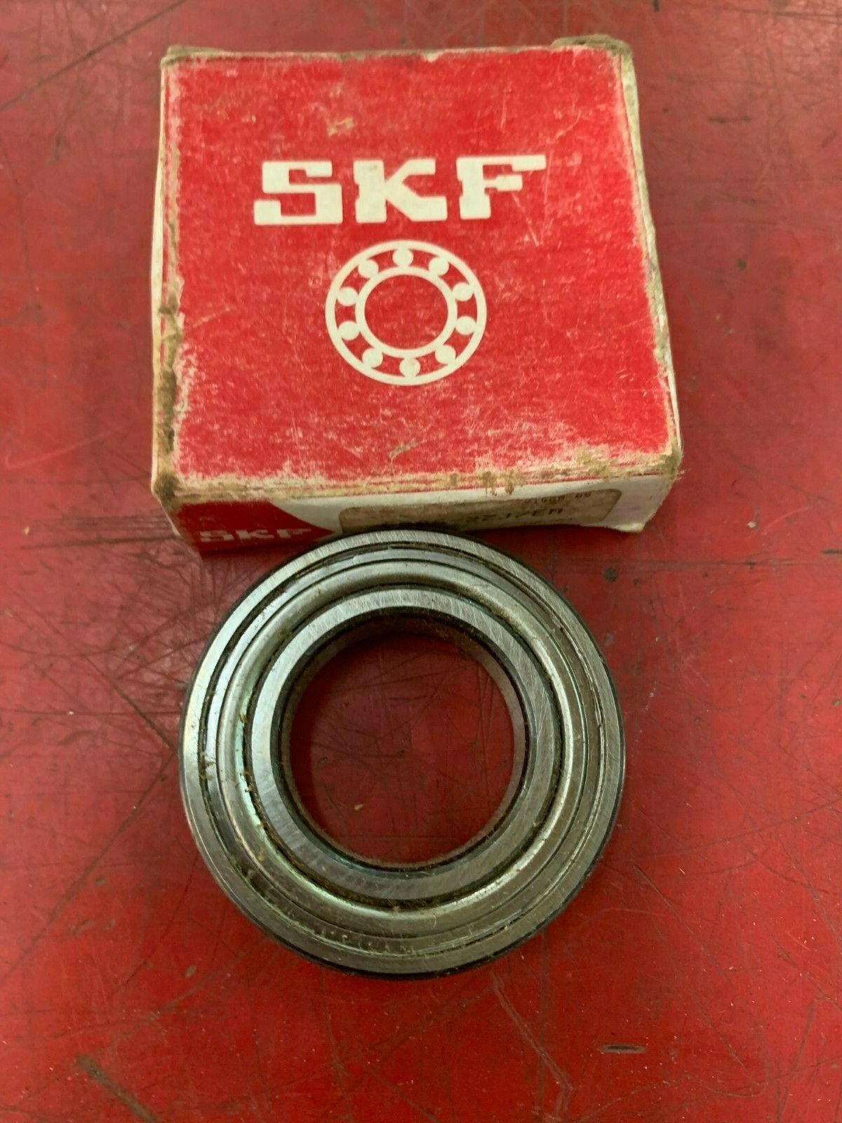 LOT OF 3 NEW IN BOX SKF BEARING 6006-2ZJ/EM