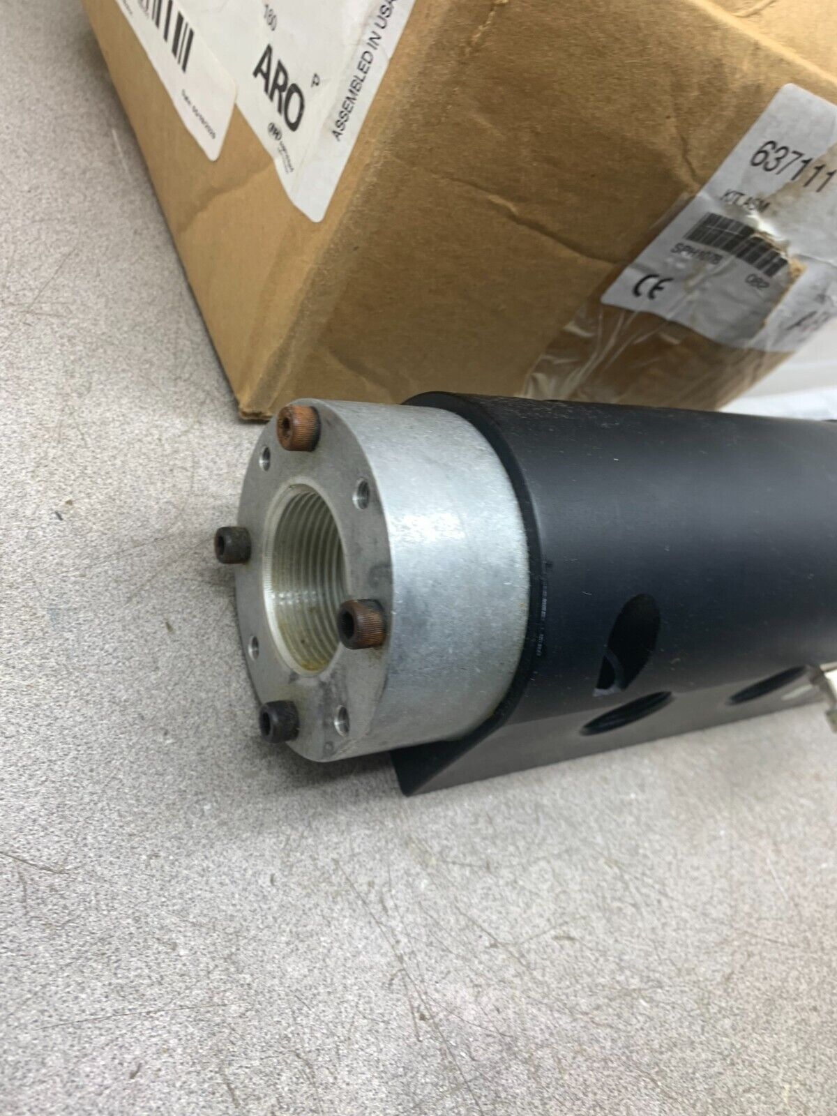 NEW IN BOX INGERSOLL RAND ARO 10" AIR MOTOR 6" STROKE 66651-B
