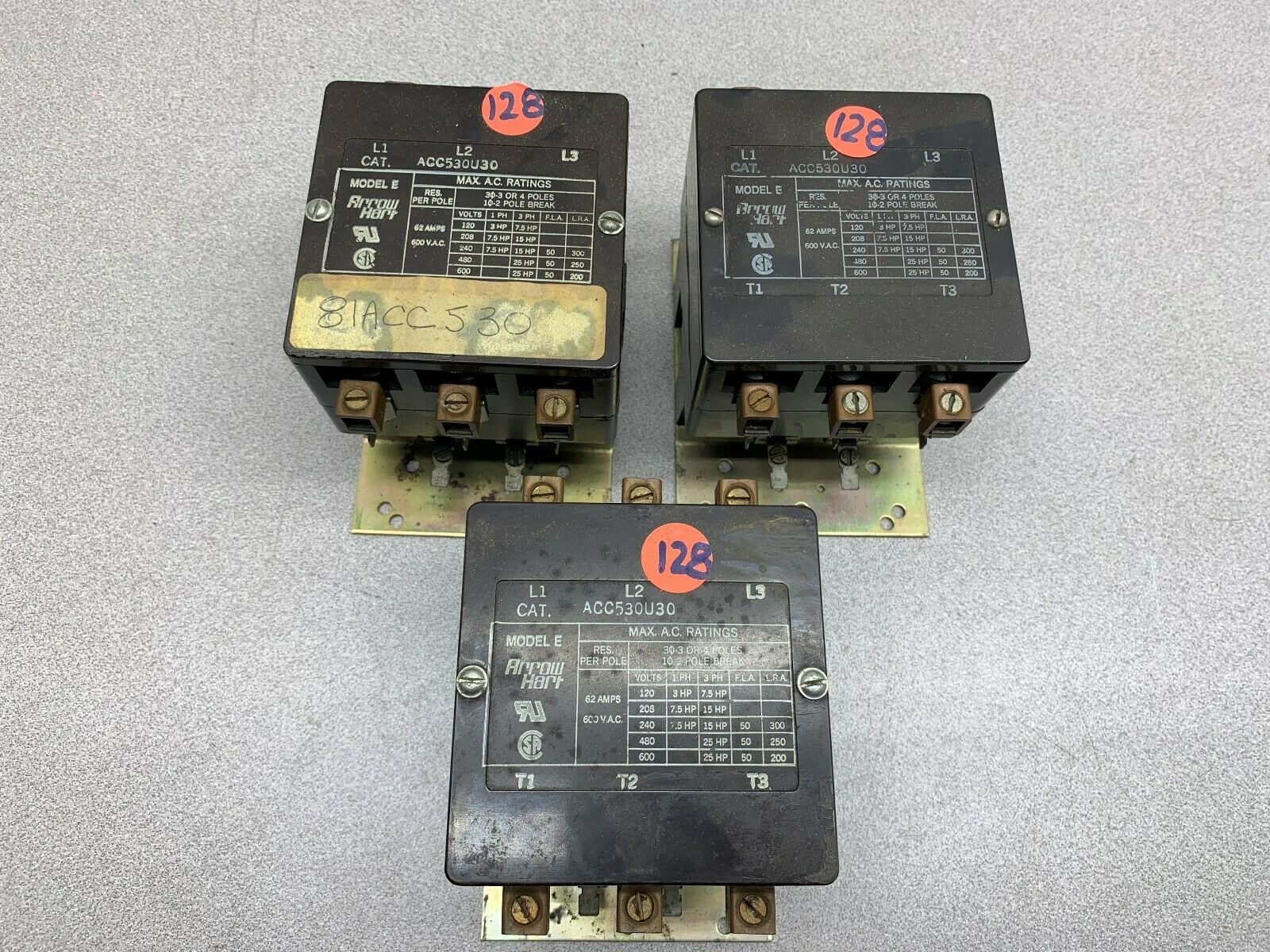 LOT OF 3 USED ARROW BREAKER ACC530U30