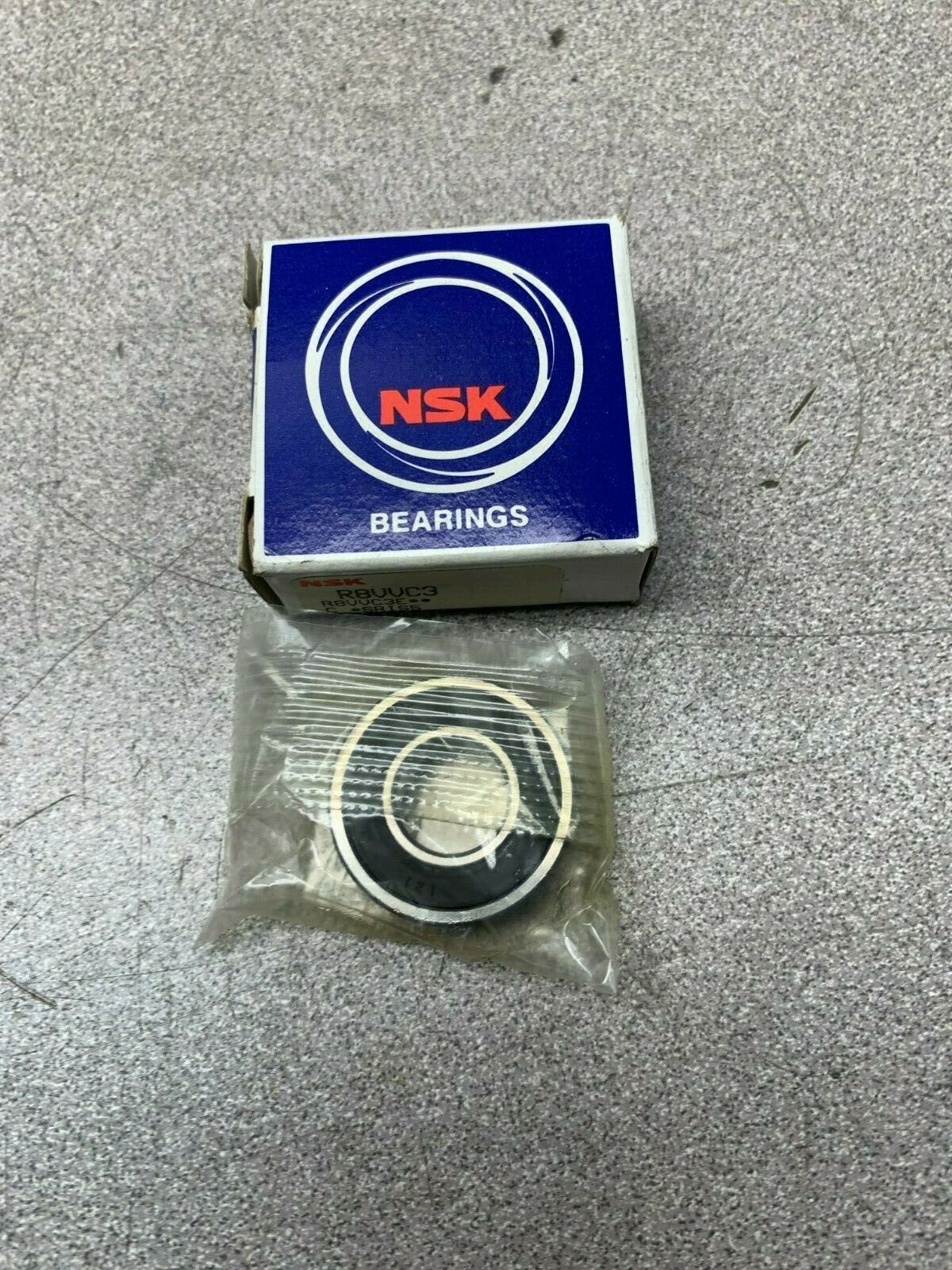 LOT OF 3 NEW IN BOX NSK BALL BEARING R8VVC3