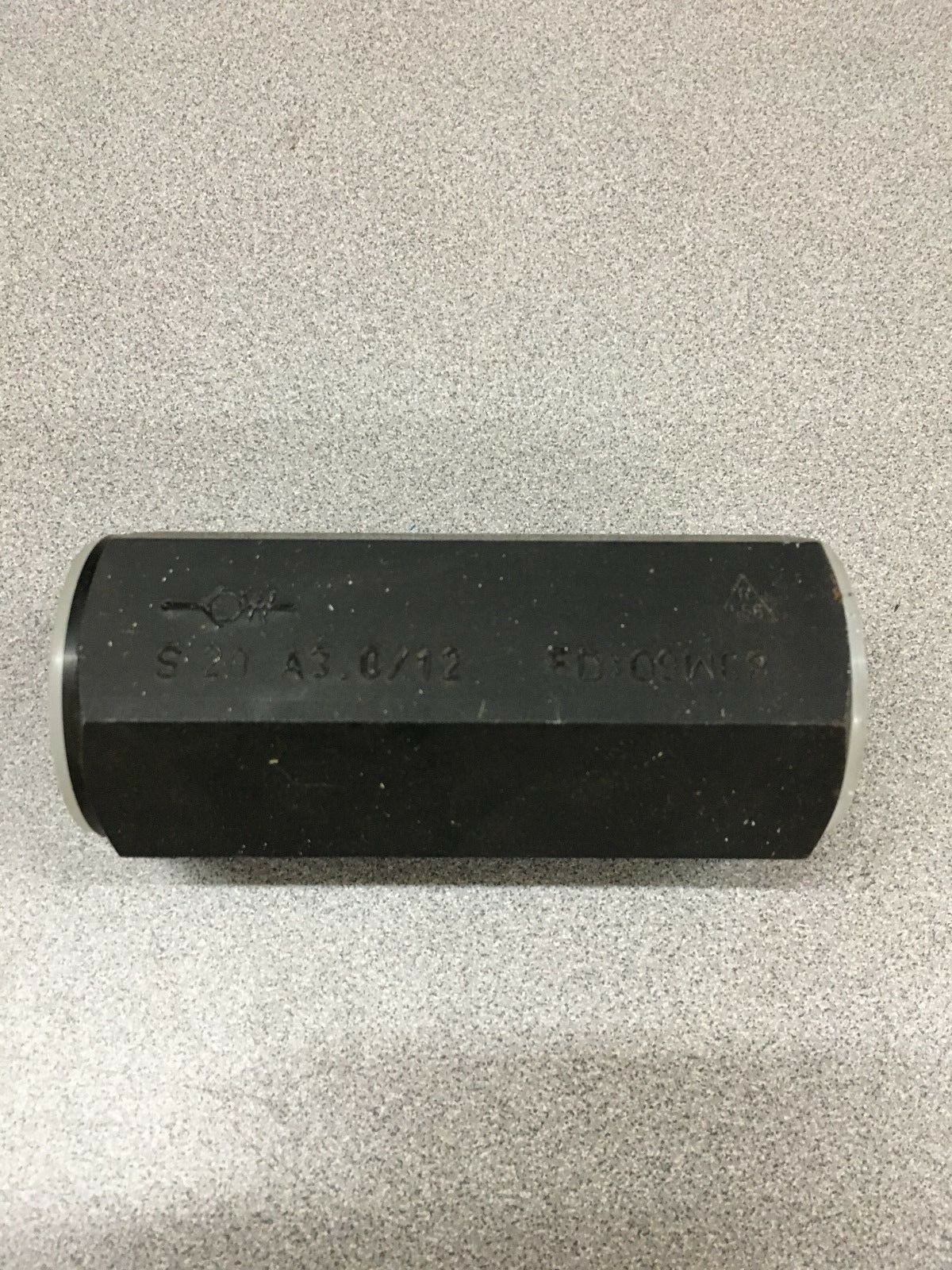 NEW REXROTH HYDRAULIC CHECK VALVE S20A3.0/12