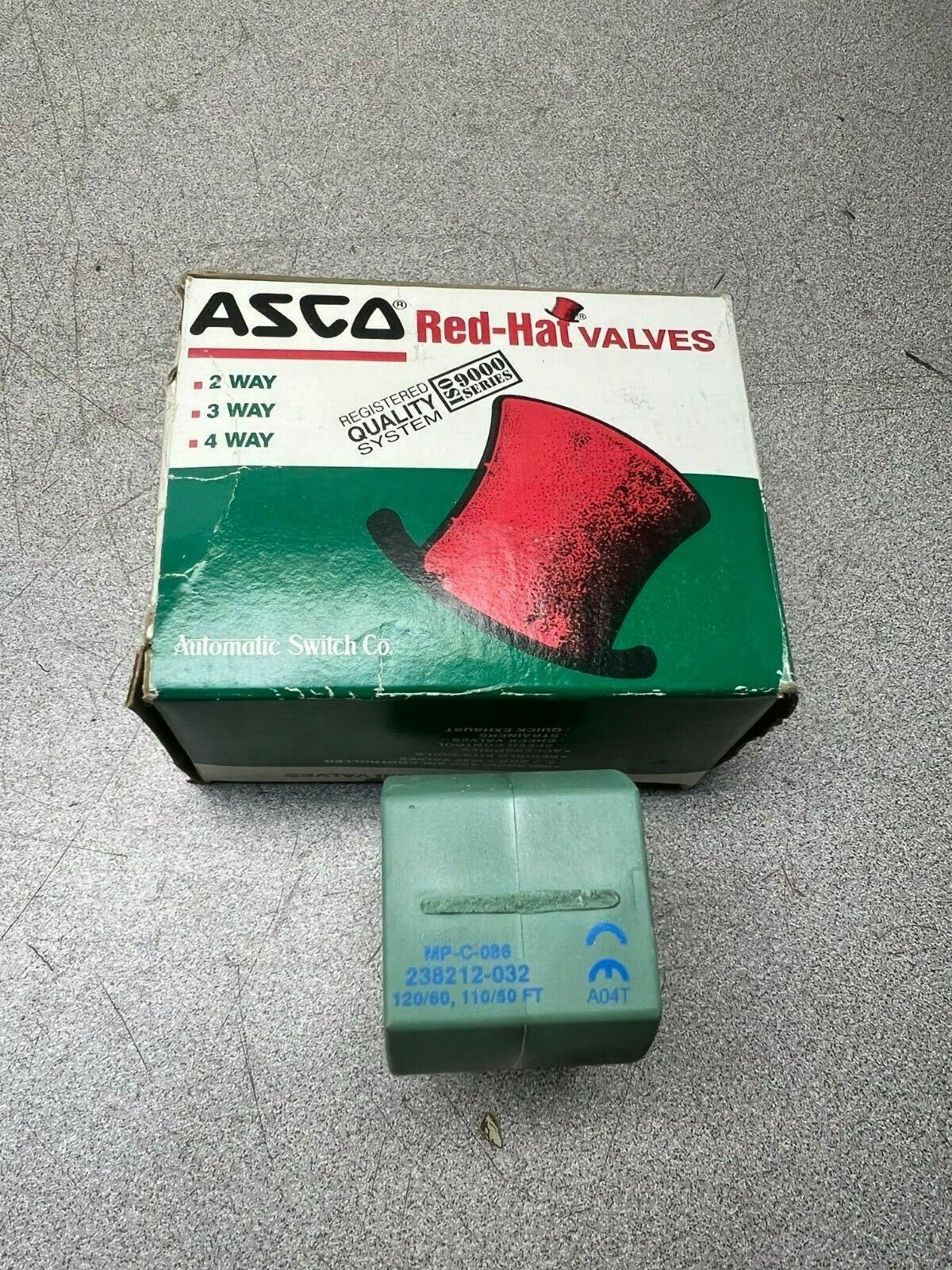 NEW IN BOX ASCO COIL 238212-032