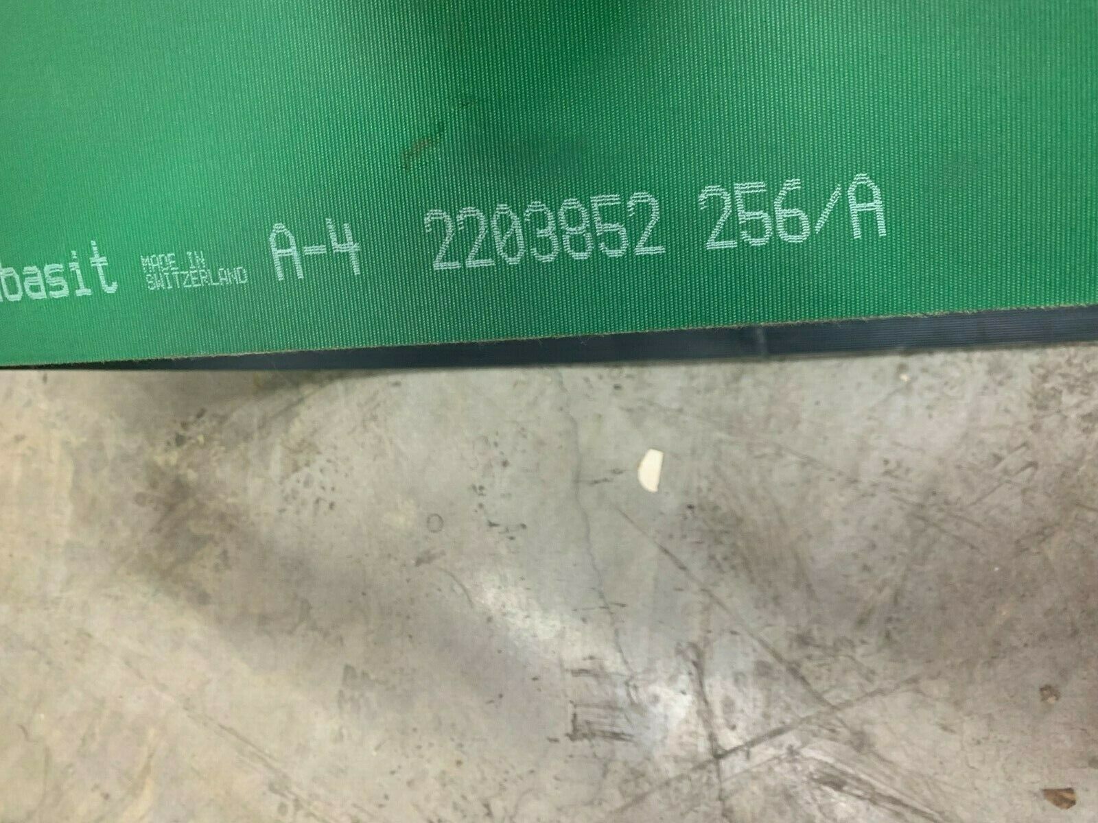 NEW NO BOX HABASIT A-4 BELT 2203852 257/A