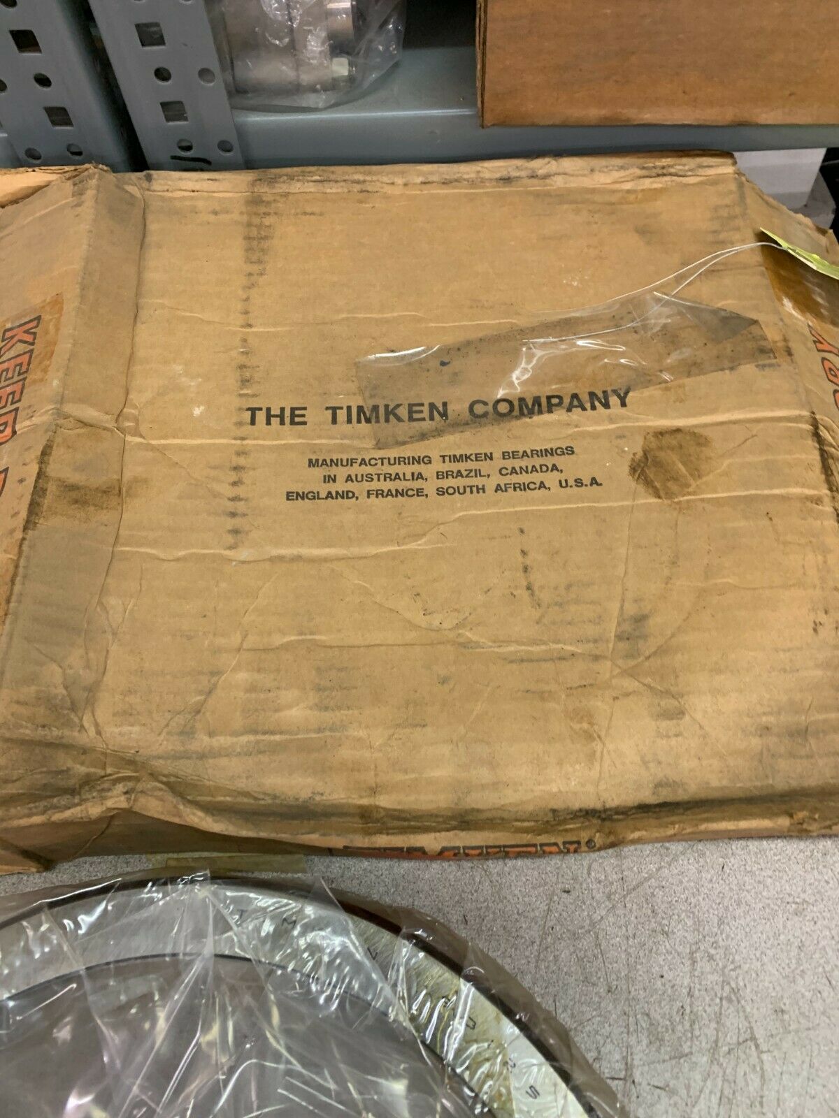 NEW IN BOX TIMKEN ROLLER BEARING RACE 93125 CUP