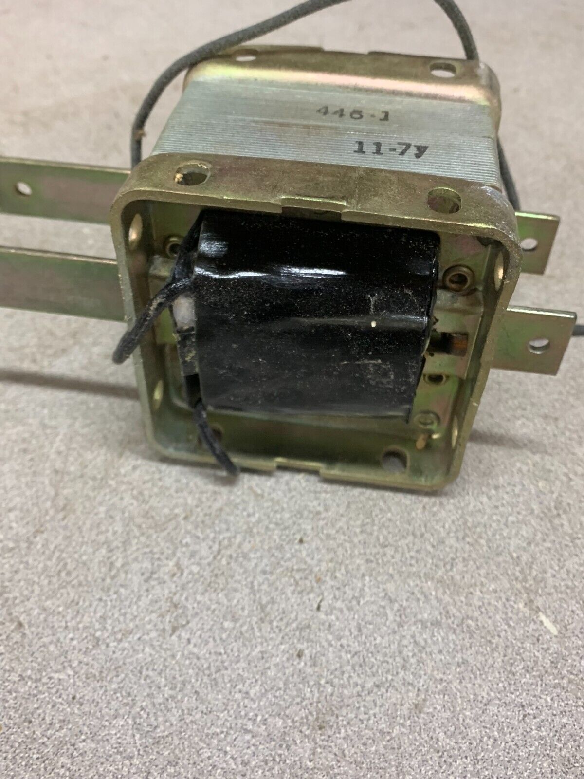 NEW NO BOX DORMEYER SOLENOID 446-1
