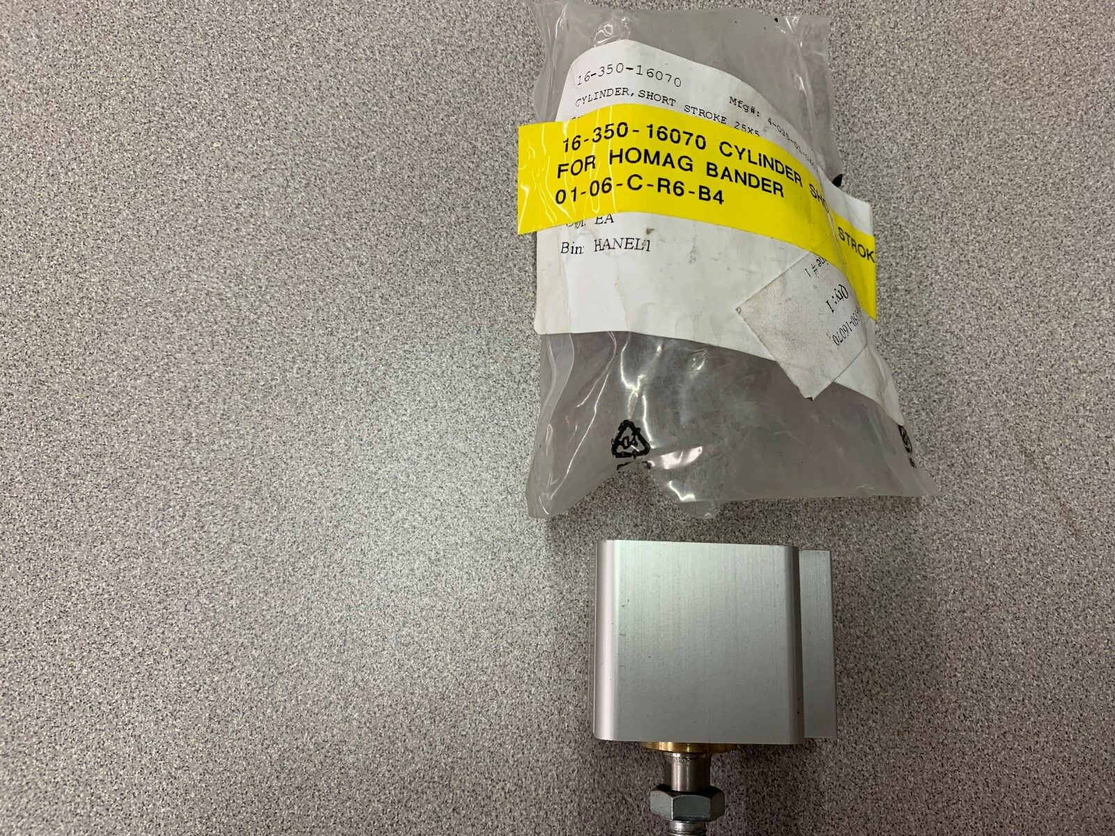 NEW IN BAG HOMAG CYLINDER 16-350-16070