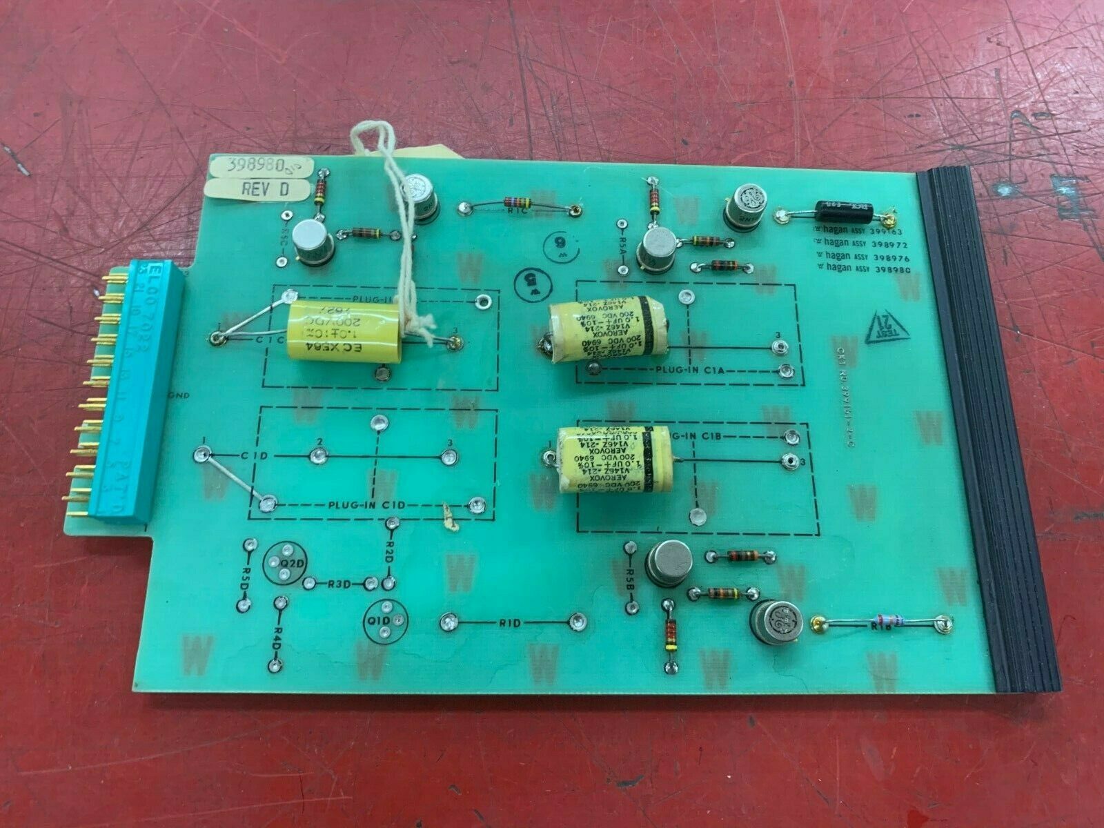 NEW NO BOX WESTINGHOUSE CIRCUIT BOARD 398980