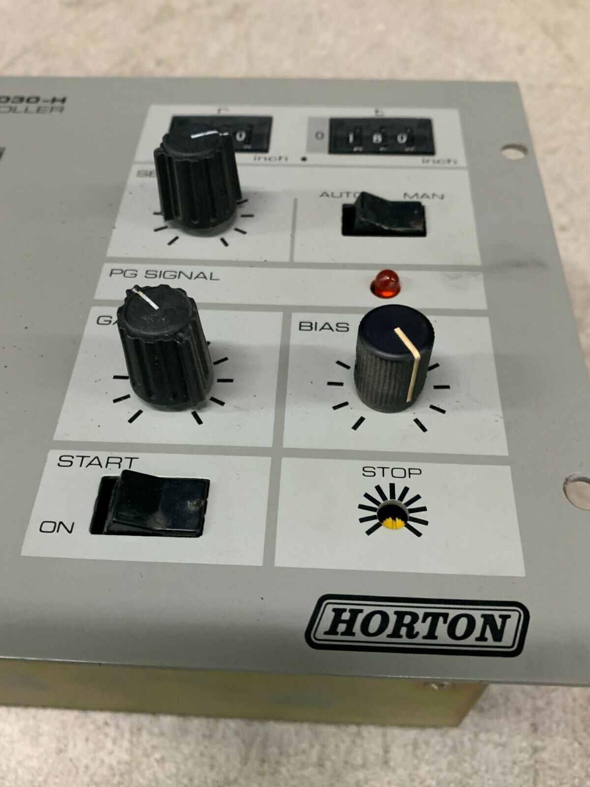 USED HORTON NIRECO 912676 TENSION CONTROLLER TCD030-H