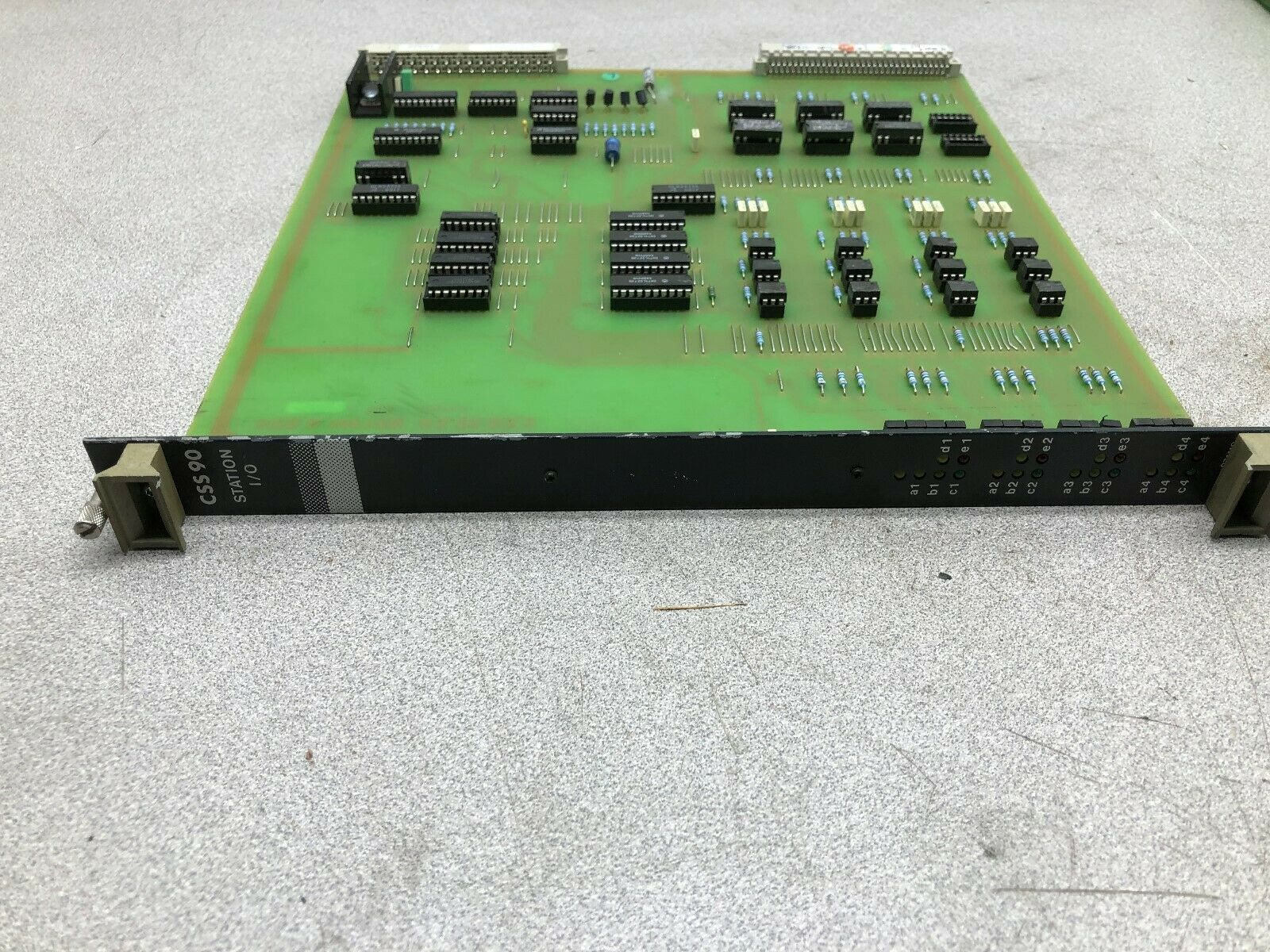 USED SIEB&MEYER STATION I/O MODULE 43.01.05.2