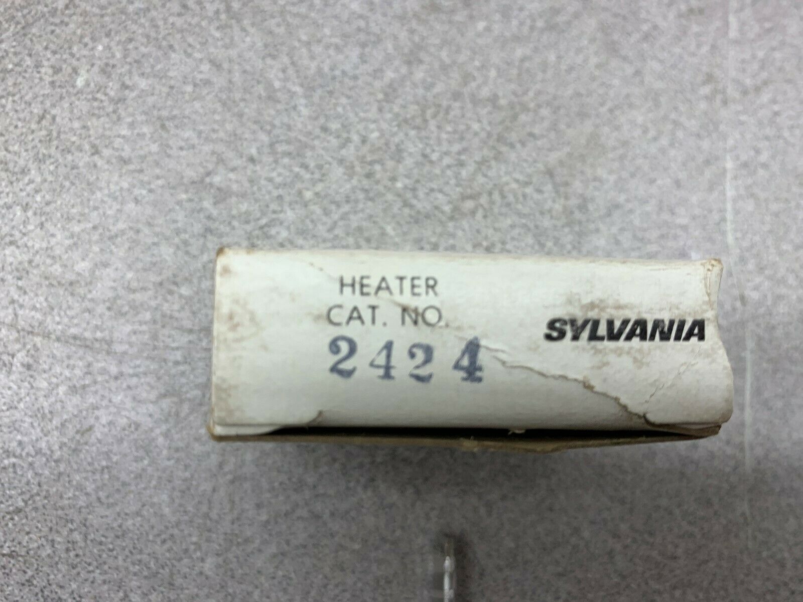 NEW IN BOX SYLVANIA HEATER ELEMENT 2424