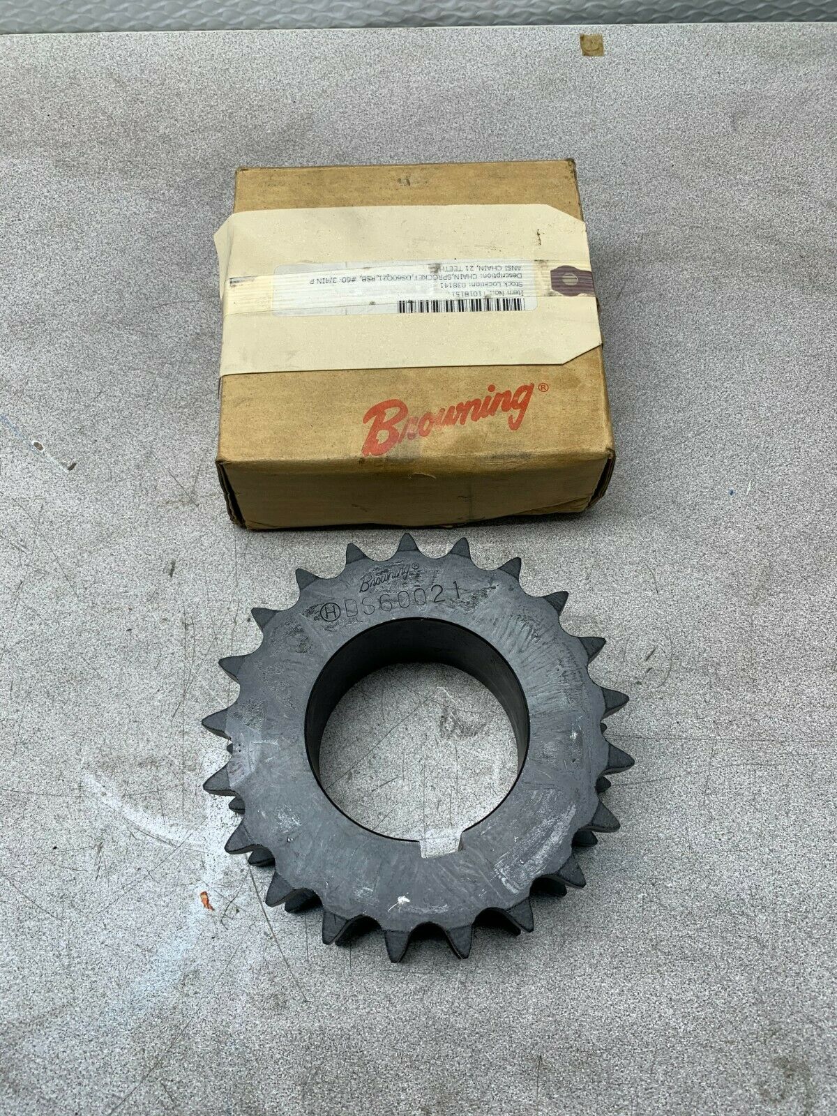 NEW IN BOX BROWNING SPROCKET DS60021