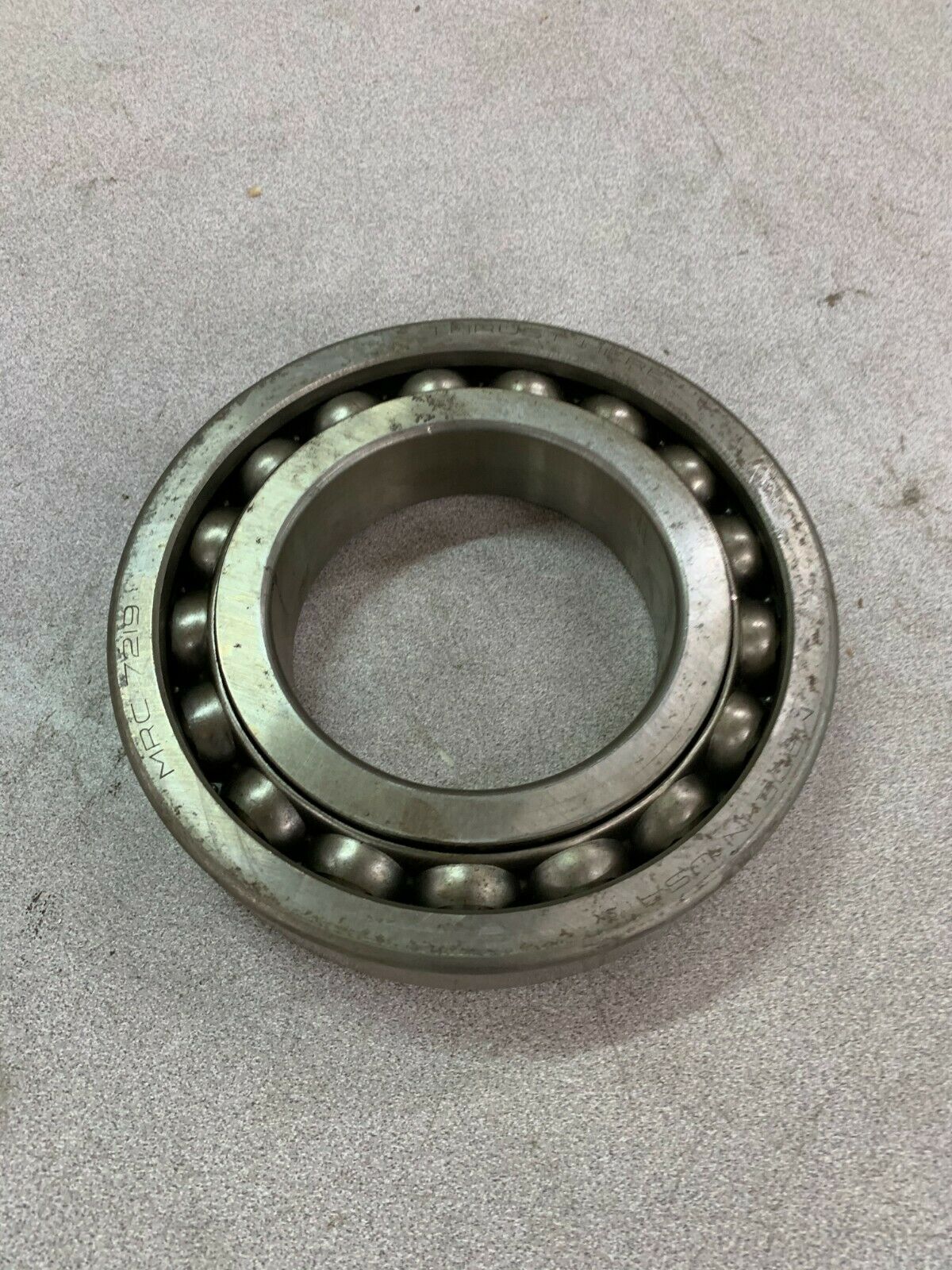 NEW NO BOX MRC ROLLER BALL BEARING 7219