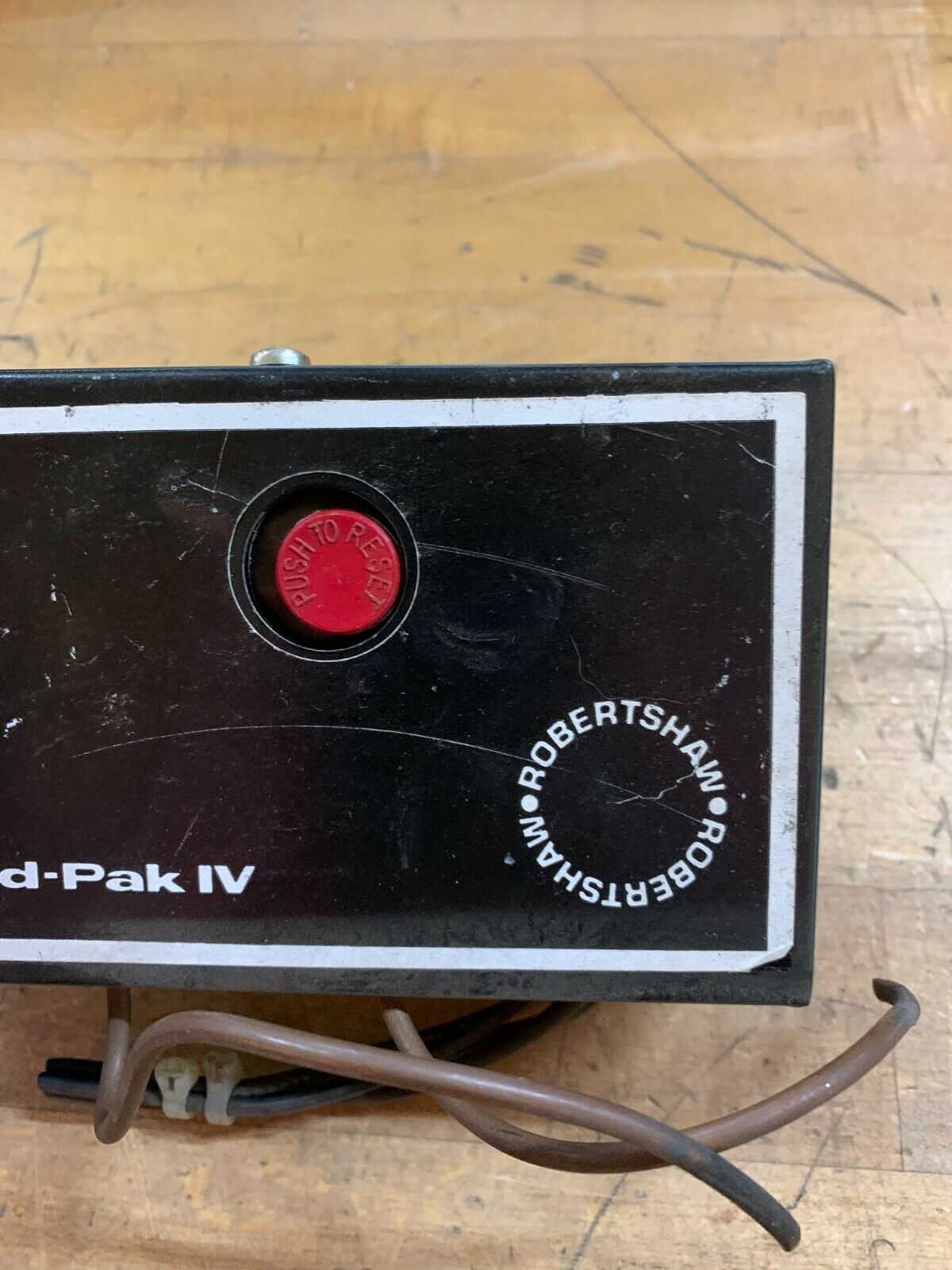 USED ROBERTSHAW 306359 GARD-PAK IV CONTROLLER LG 21-2907