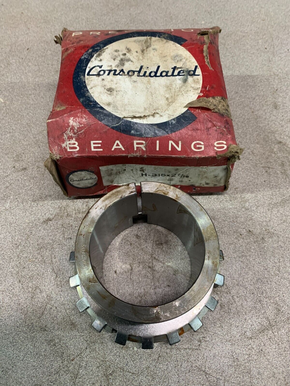 NEW IN BOX CONSOLIDATED BEARING ADAPTER H-315X2-7/16