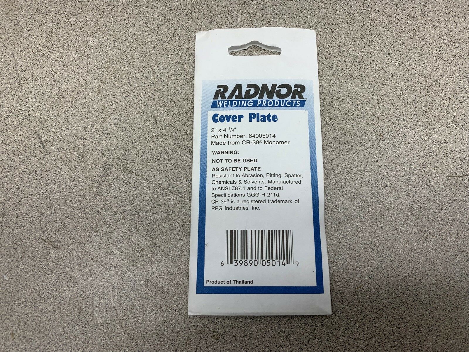 LOT OF 38  NEW NO BOX RADNOR COVER PLATE 64005014